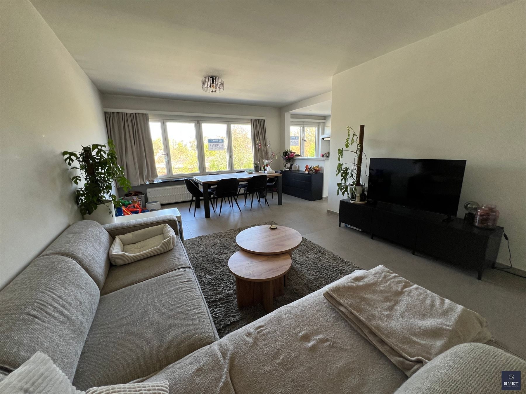 Gerenoveerd appt met 2 slpks, terras en garage - foto 5