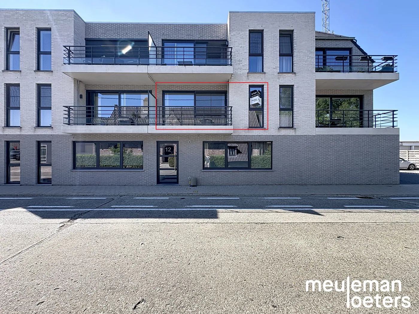 Apartment for rent in Wingene