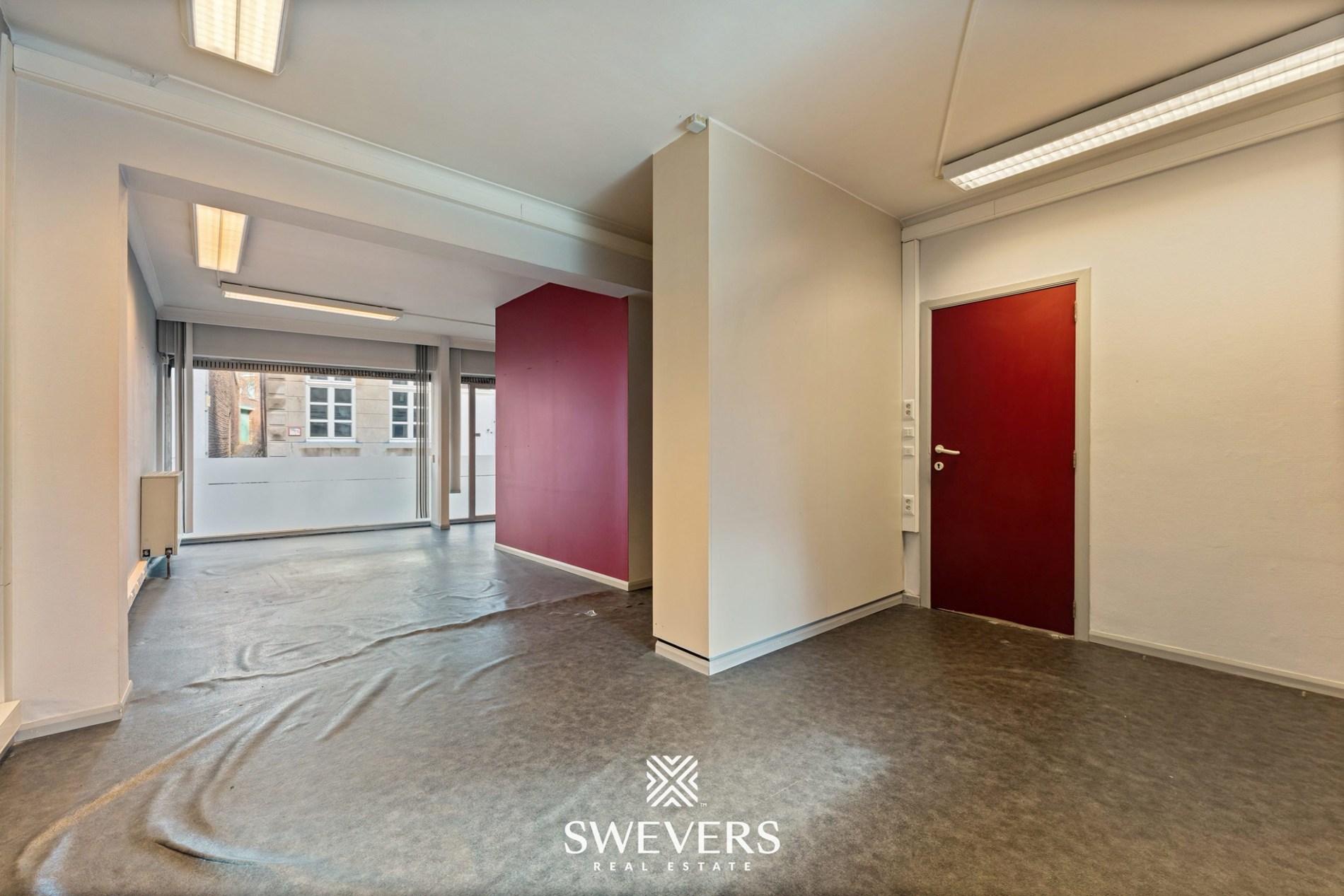 Duplex appartement met handelsruimte - foto 5