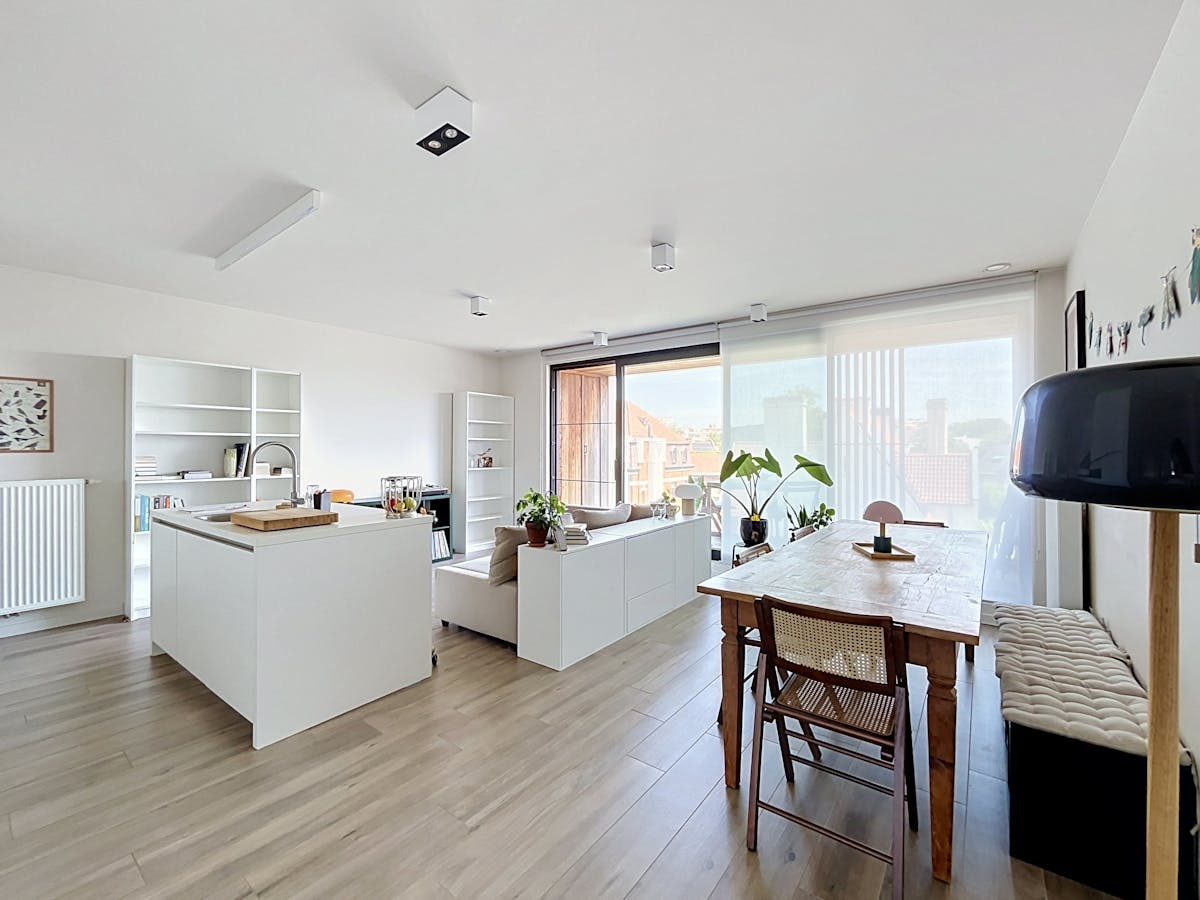 Nieuwbouwappartement met 2 slaapkamers te huur te Sint-Andries - foto 4