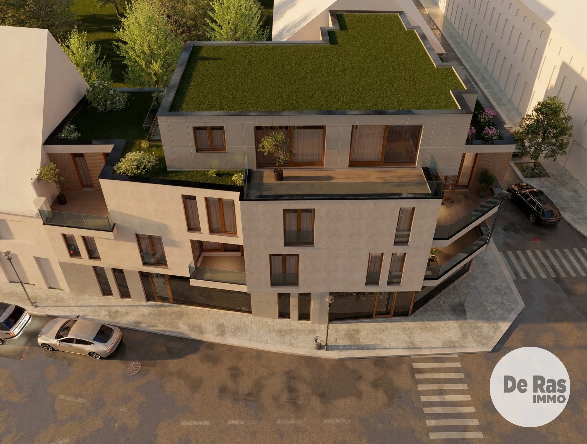 AALST - Nieuwbouwappartement met 2 slpk en terras (1.3) - foto 4