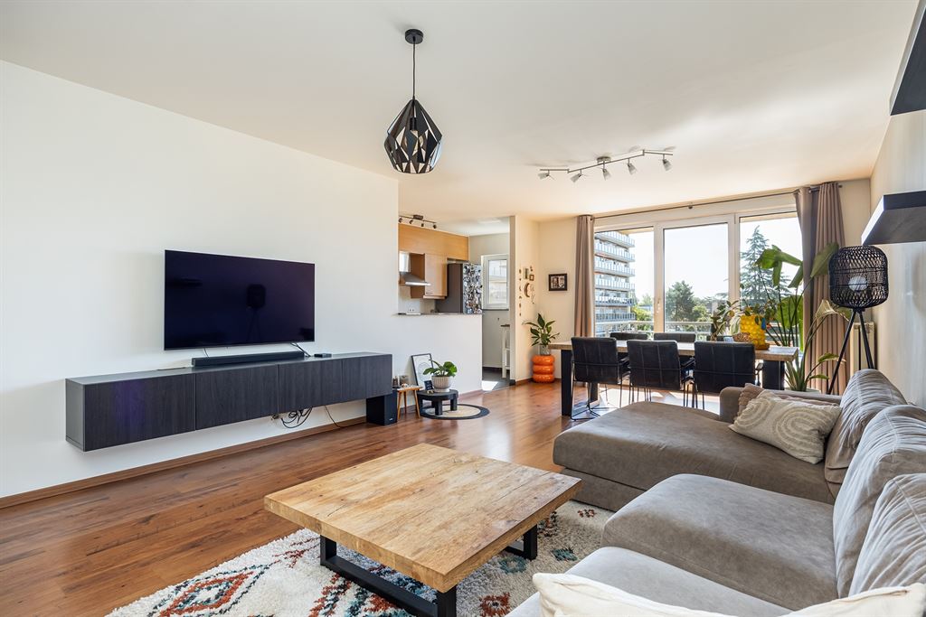 Lichtrijk appartement met 2 slaapkamers, ruim terras en P - foto 4