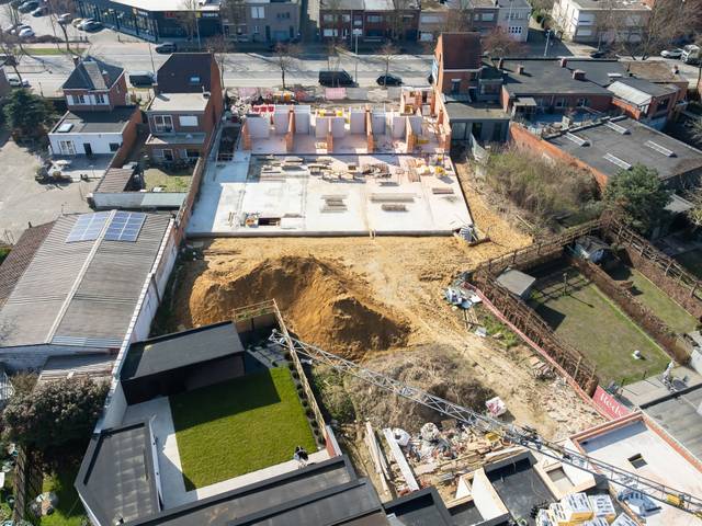 Project for sale in Wommelgem