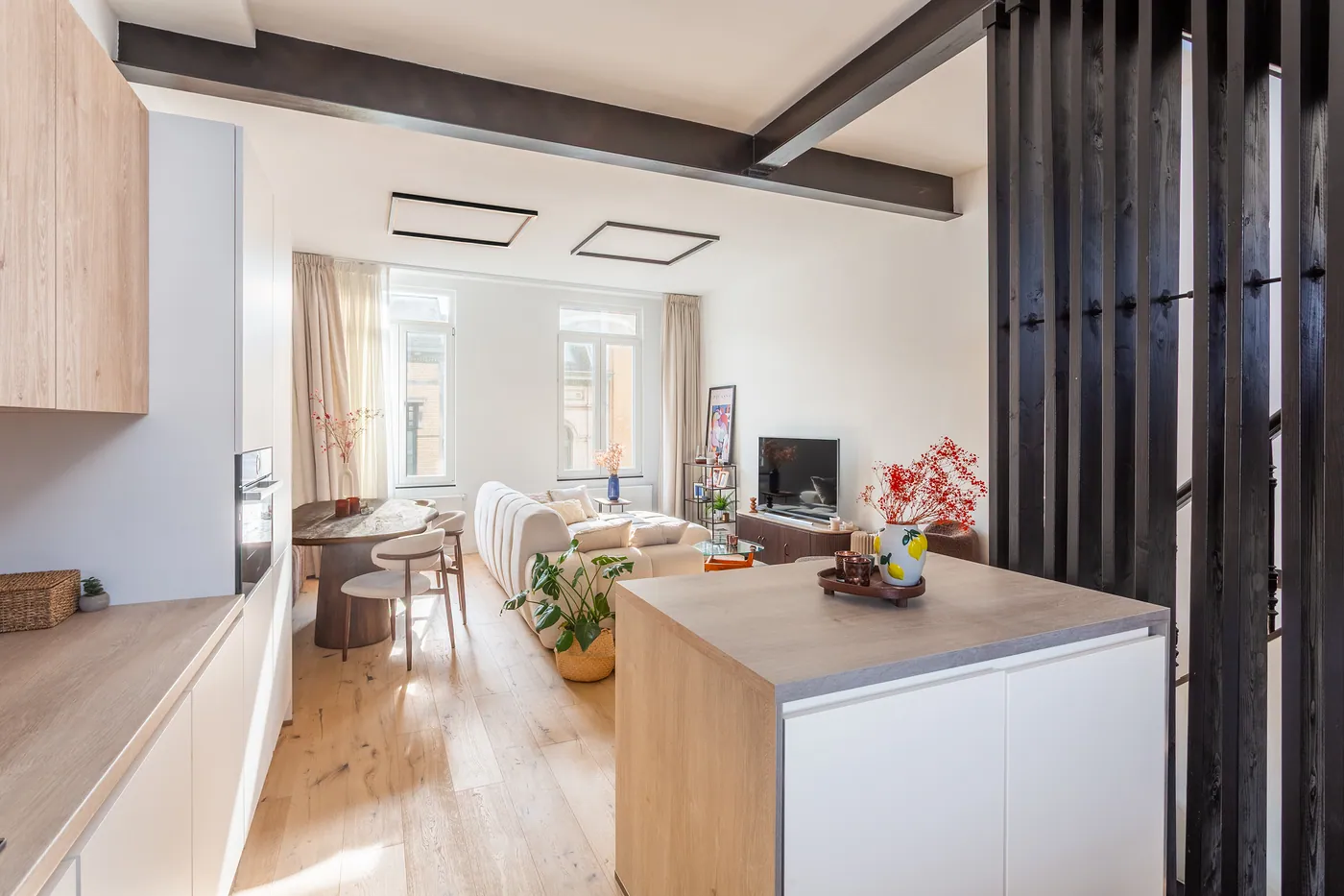 Karaktervol duplexappartement met terras op toplocatie - foto 5