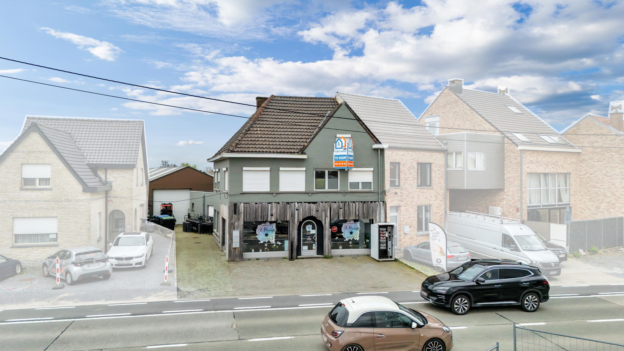 Maison à vendre à Denderleeuw avec 2 chambres - photo 1