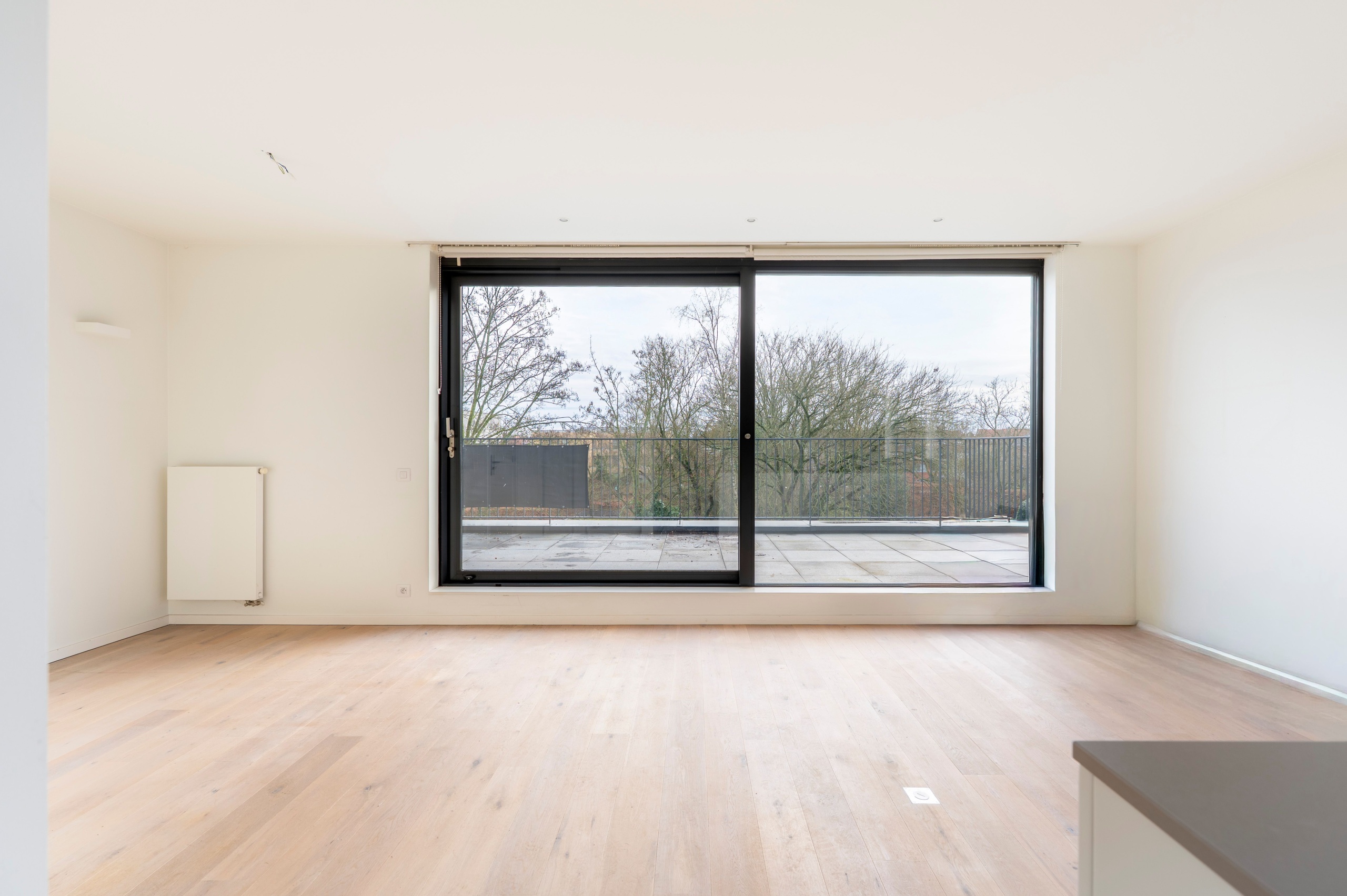 één slaapkamer appartement met groot terras in Mariaburg-Ekeren te huur! - foto 5