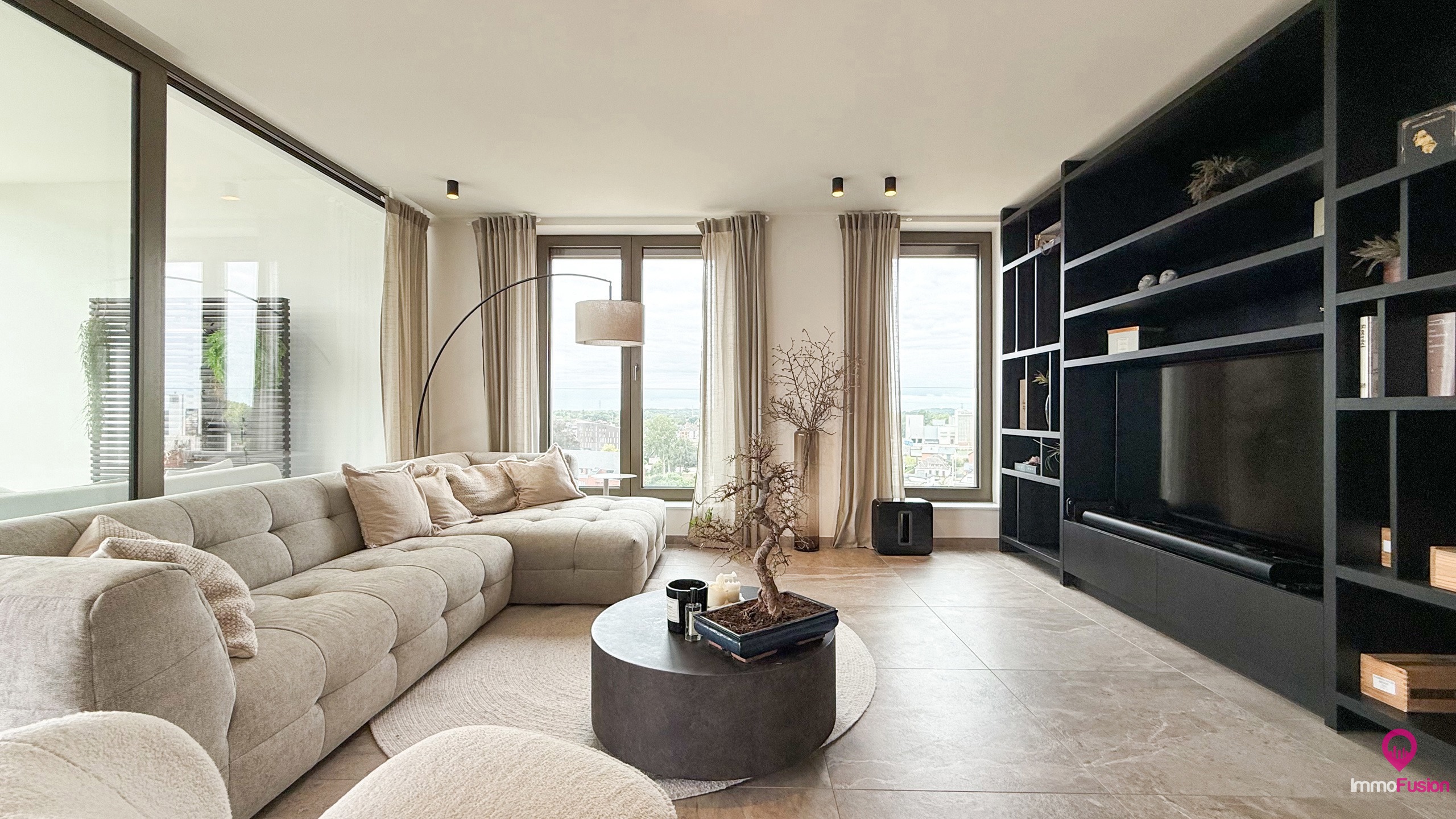 Exclusief penthouse van 220m² met 40m² terras in Beringen! - foto 5