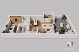 <p><span>Ontdek dit uitzonderlijke, nog te bouwen duplex-appartement van ca. 130 m² in </span><span>Residentie Nuance</span><span>, een kleinschalig en stijlvol nieuwbouwproject in Molenstede, een rustige en groene deelgemeente van Diest. Hier geniet u van ruimte, comfort en energiezuinig wonen, met scholen, winkels, horeca en belangrijke invalswegen vlot bereikbaar.</span></p><p><span>De werken kunnen starten eind 2026, met oplevering voorzien tegen eind 2027. Dat geeft u ruim de tijd om de verkoop van uw huidige woning, verhuis en financiering zorgvuldig te plannen. Bovendien koopt u op plan, waardoor u samen met de bouwheer en Immo Diest nog keuzes kunt maken rond vloeren, keuken, badkamer, binnendeuren en afwerkingsdetails.</span></p><p><span>Het appartement beschikt over </span><span>drie volwaardige slaapkamers</span><span>, grote raampartijen, een doordachte indeling en een indrukwekkend </span><span>zuidwestgericht terras van ca. 30 m²</span><span>, ideaal voor namiddag- en avondzon.</span></p><p><span>Residentie Nuance wordt gebouwd volgens de </span><span>BEN-normen</span><span>, met moderne isolatie, zonnepanelen, lage energiekosten en een comfortabel binnenklimaat het hele jaar door. Onder wettelijke voorwaarden is bovendien </span><span>6% btw op de constructie</span><span> mogelijk, wat een aanzienlijk financieel voordeel kan betekenen tegenover 21% btw.</span></p><p><span>De ligging in Molenstede combineert rust, groen en bereikbaarheid: de gemeenteschool ligt op wandelafstand, Diest-centrum is snel bereikbaar en de omgeving biedt tal van wandel- en fietsmogelijkheden.</span></p><p><span>Interesse in dit ruime, energiezuinige en personaliseerbare duplex BEN-appartement? Contacteer </span><span>Immo Diest</span><span> vrijblijvend via </span><span>013 31 25 22</span><span>, </span><span><span>info@immodiest.be</span></span><span> of </span><span><span>jan.vanonckelen@immodiest.be</span></span><span> - </span><span>048 52 64 52</span></p>