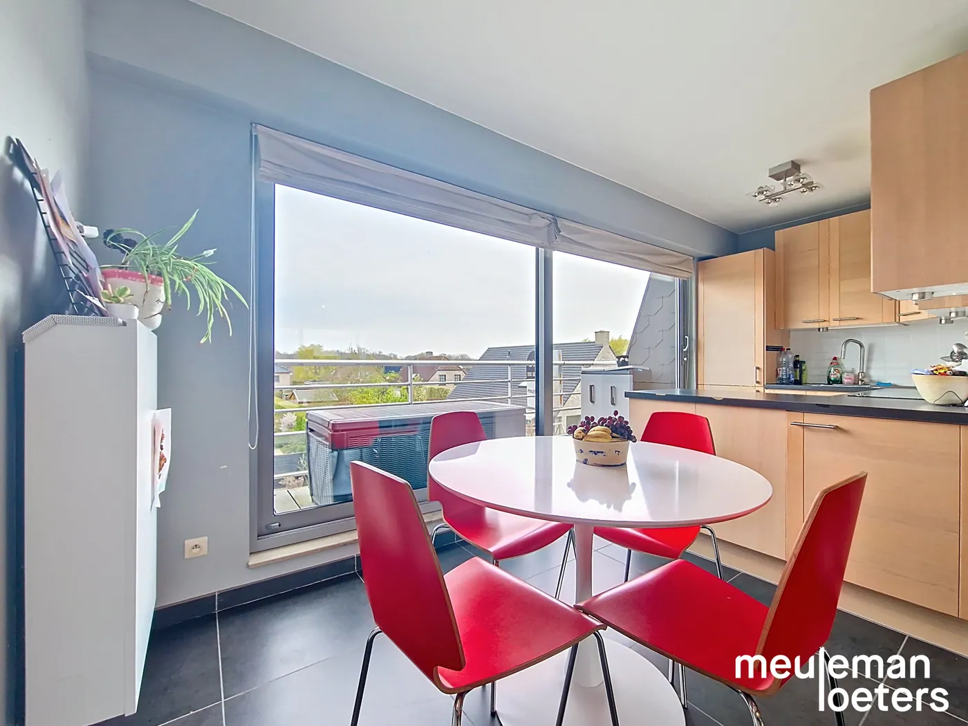 Rustig gelegen duplex appartement met zonneterrassen - foto 3