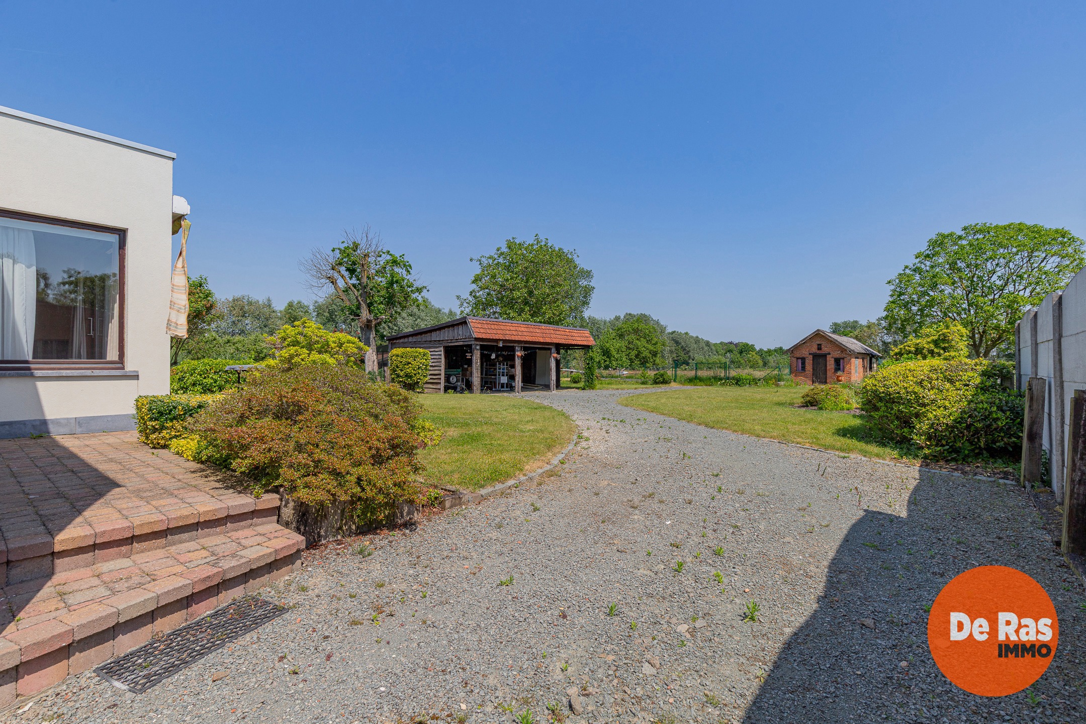 HILLEGEM -Architectenwoning met 3 slp/garage en weide op 48a - foto 4