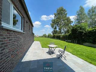 Loué ! Rebecq, belle maison 3 chambres entièrement rénovée avec jardin dans un magnifique cadre rural pour profiter du calme de la campagne tout...