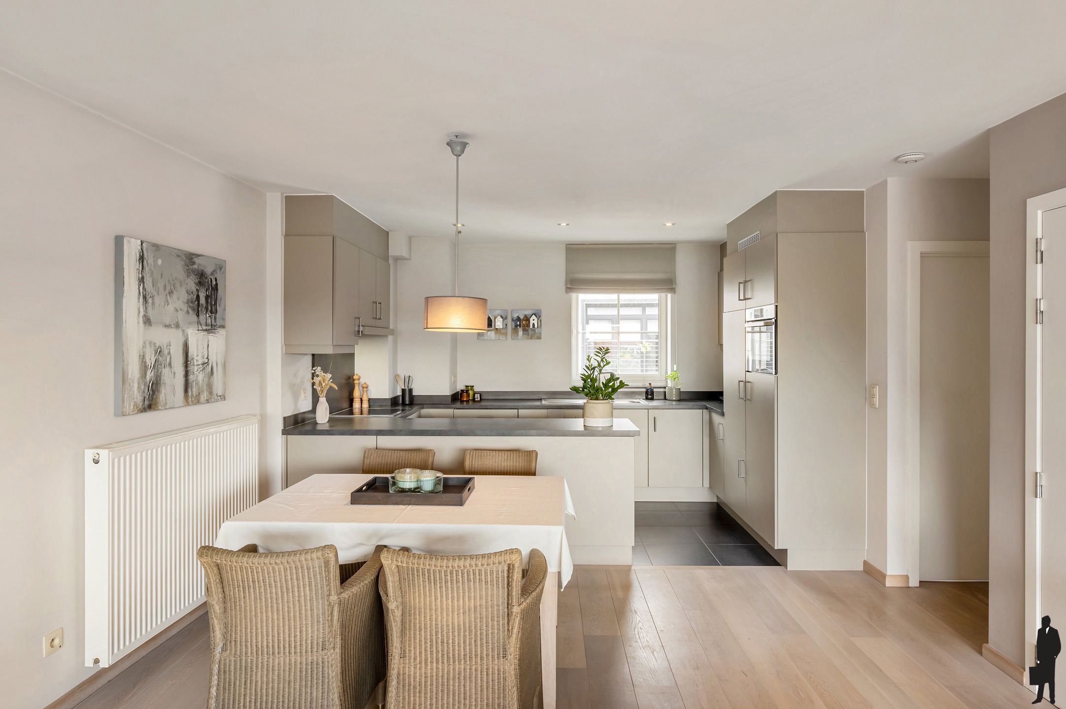 Duplex met 2 slpks en 2 terrassen gelegen in centrum Lier - foto 5