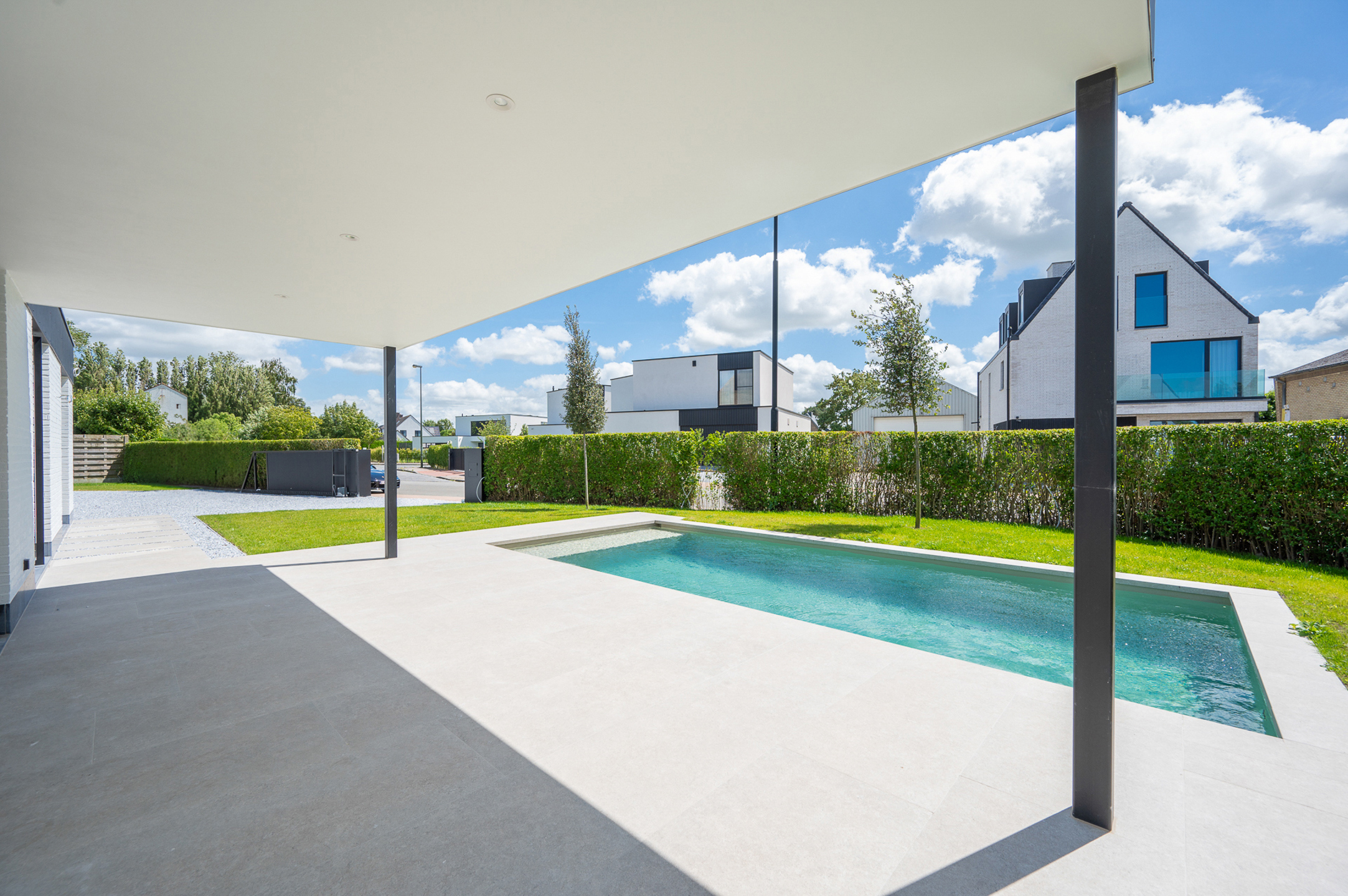 NIEUWBOUWVILLA met zwembad, residentieel gelegen... - foto 3