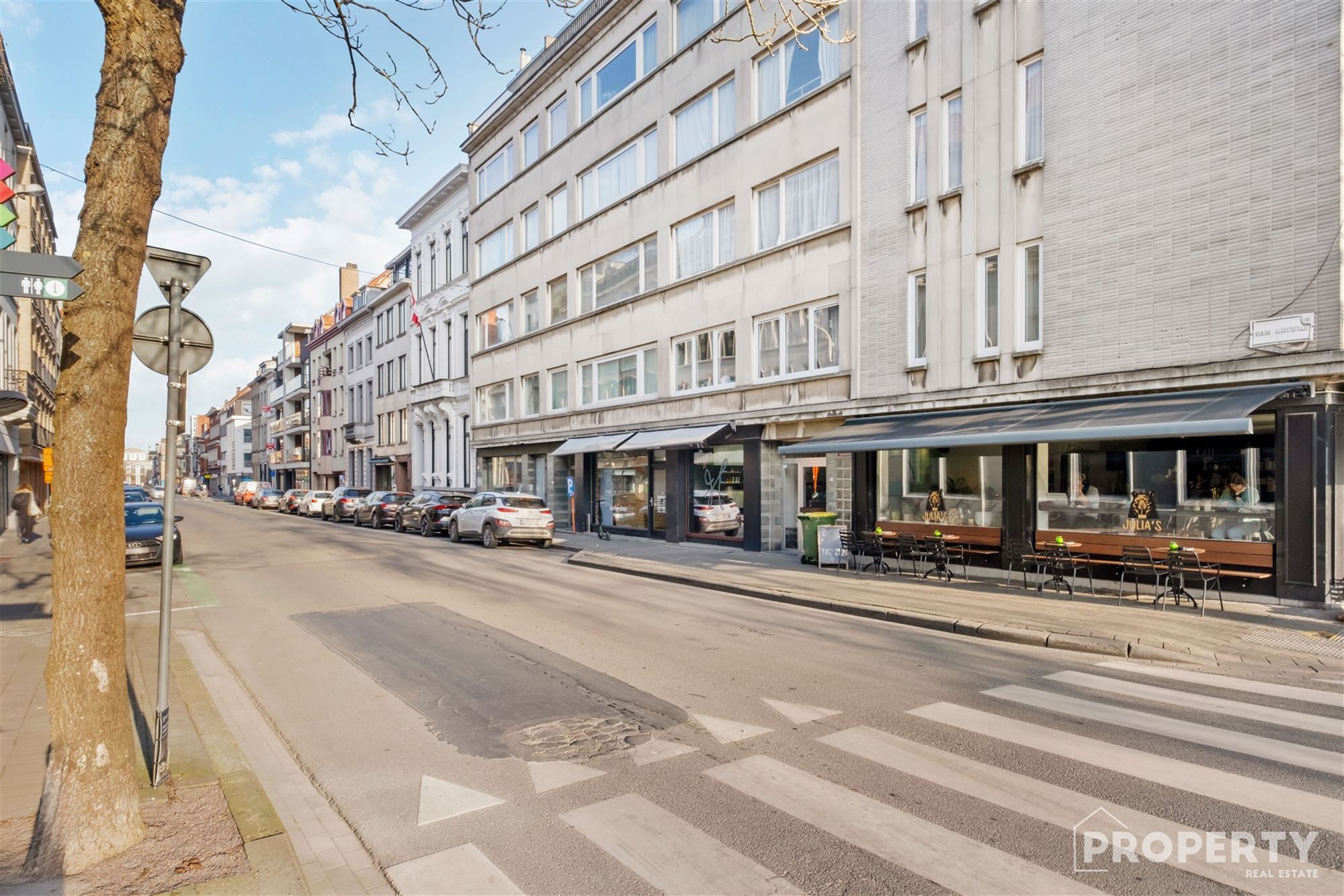 Appartement met 2 slaapkamers in hartje Kortrijk - foto 1