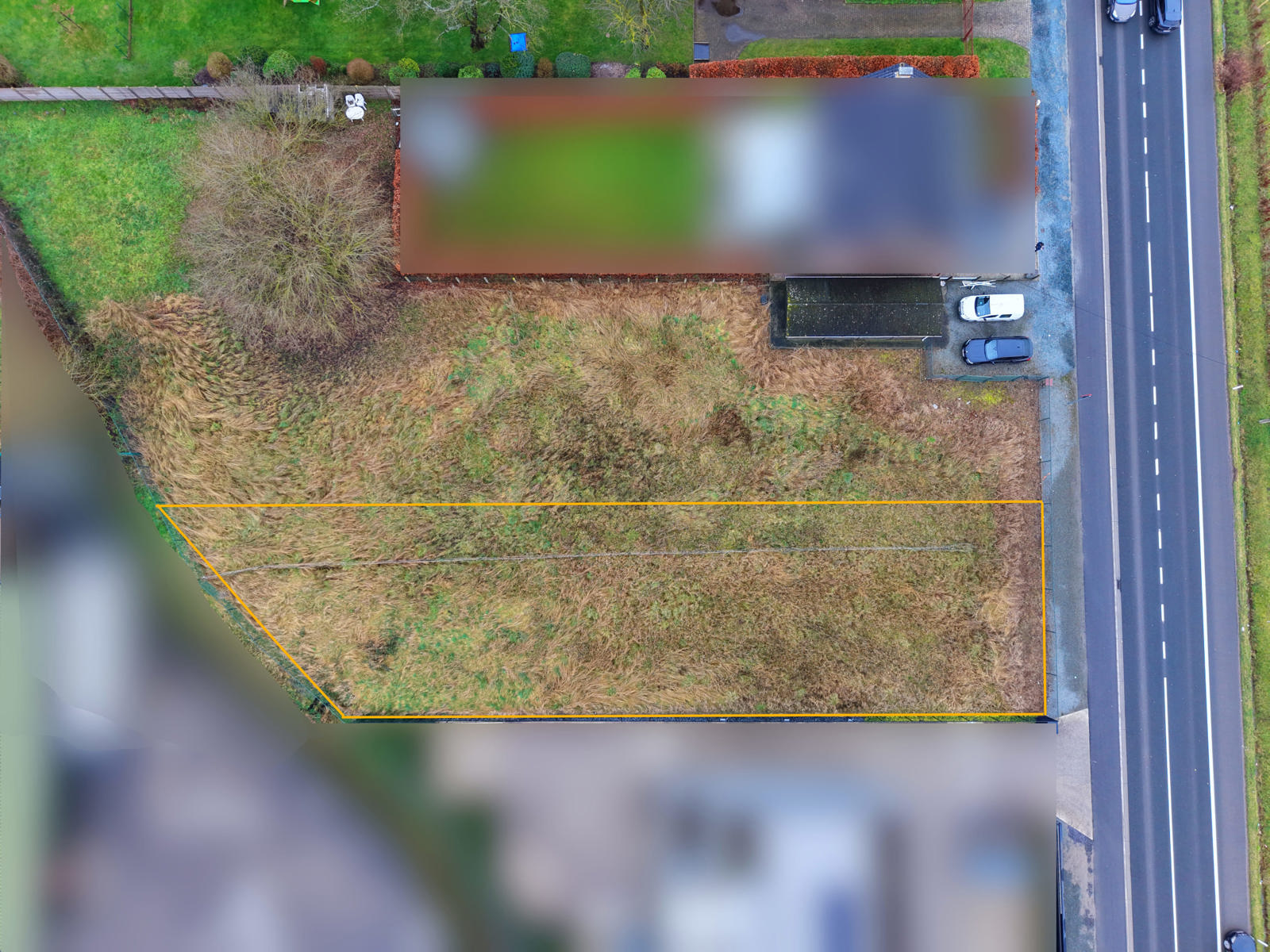 Centraal gelegen bouwgrond voor open bebouwing op 10are 90ca - foto 3