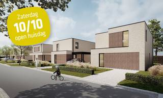 Lot 87 is een open bebouwing in moderne stijl op een grondopp. van 377 m² en met een totale bewoonbare oppervlakte van 168 m². Energieneutrale woning door doorgedreven isolatiepakket, ventilatiesysteem D, pakket zonnepanelen en warmtepomp. Daardoor geniet je een vrijstelling van onroerende voorheffing gedurende 5 jaar! Deze woning is dus klaar voor de toekomst en zorgt voor lage energiekosten.<br /><br />GELIJKVLOERS : inkom, wc, ruime living met open keuken, garage.<br />EERSTE VERDIEPING: 4 ruime slaapkamers, een aparte wc, een badkamer ingericht met ligbad, inloopdouche en badkamermeubel met dubbele lavabo, technische ruimte.<br /><br />Deze woning ligt in een nieuw woonproject in de Sint-Jozefstraat in Aalter. Prima ligging ! Centrum Aalter vlakbij, E40 zeer vlot bereikbaar, diverse sportmogelijkheden in de buurt. De woningen in deze verkaveling worden aangeboden met ingerichte badkamer, ingerichte keuken, bevloering en vloerverwarming.<br /><br />EXTRA TROEVEN: Westelijk georiënteerde tuin.<br /><br />Prijs excl. btw en kosten. Download de brochure op https://durabrik.immo/aalter Heb je vragen? Contacteer dan je bouwadviseur via 09 280 60 60 of mail naar info@durabrik.be<br /><br />* Beelden en oppervlaktes zijn indicatief.