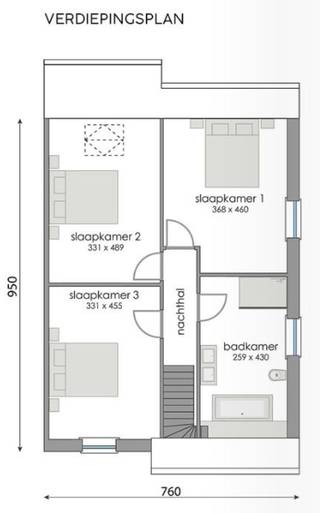 TE KOOP in MELLE aan de KoperstraatMooi en centraal gelegen project voor het bouwen van een half-open bebouwing.Lot 15: Opp. : +/- 268 m² Prijs grond...
