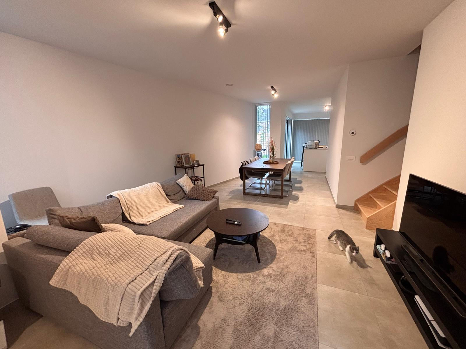 Mooie nieuwbouwwoning (HOB) met 3 slaapkamers, tuin en terras in Waregem. - foto 5
