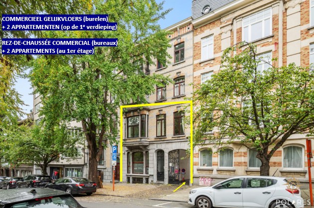 Unique investment opportunity in the heart of Schaarbeek! - photo 1