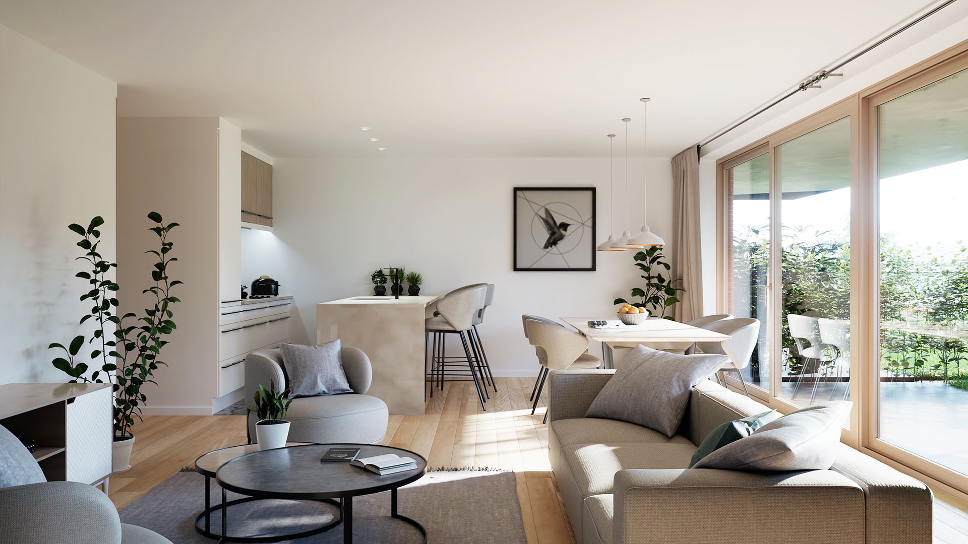 ENERGIEZUINIG NIEUWBOUWAPPARTEMENT MET TERRAS - foto 5