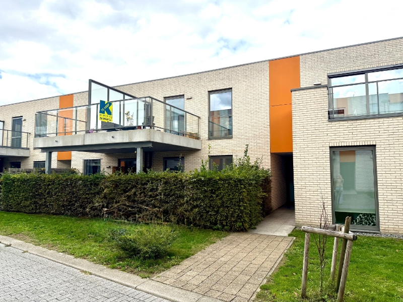 Ruim en lichtrijk appartement met 2 slaapkamers, terras en 'dubbele' autostaanplaats op een boogscheut van de Leie - foto 1