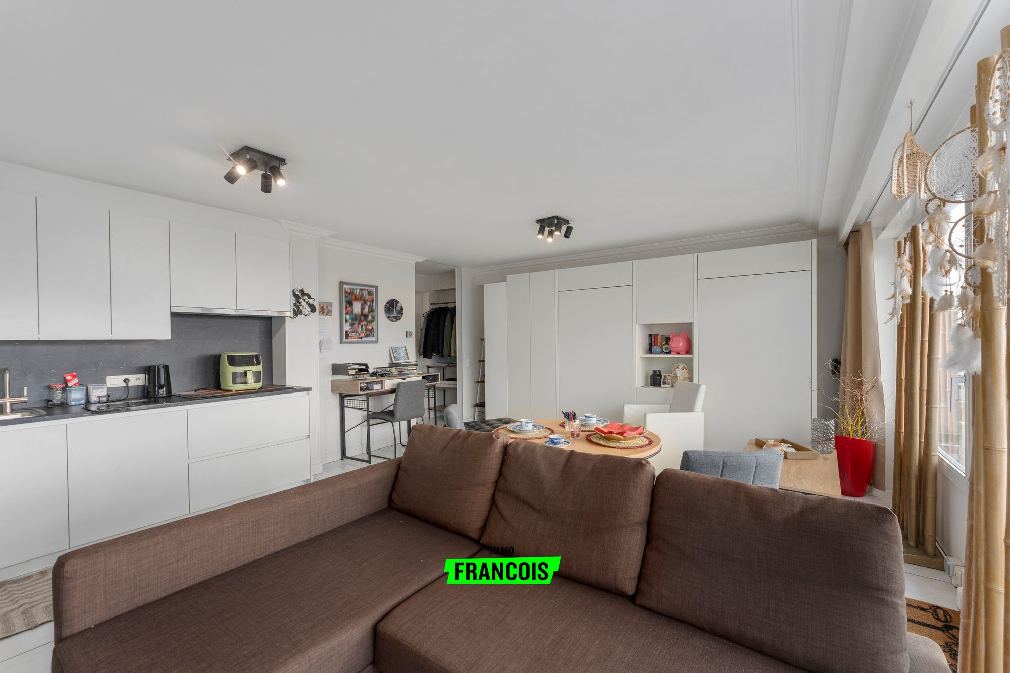 Gerenoveerde studio met prachtig uitzicht over Blankenberge en het hinterland - foto 3
