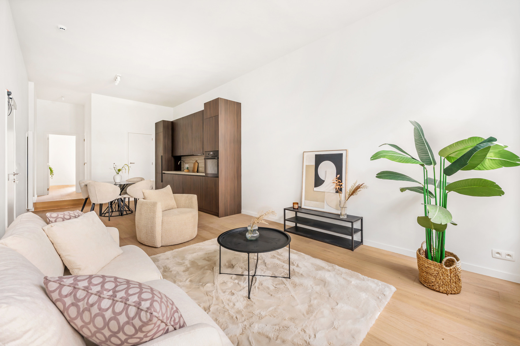 Appartement met zuidgericht terras nabij Marnixplaats - foto 4