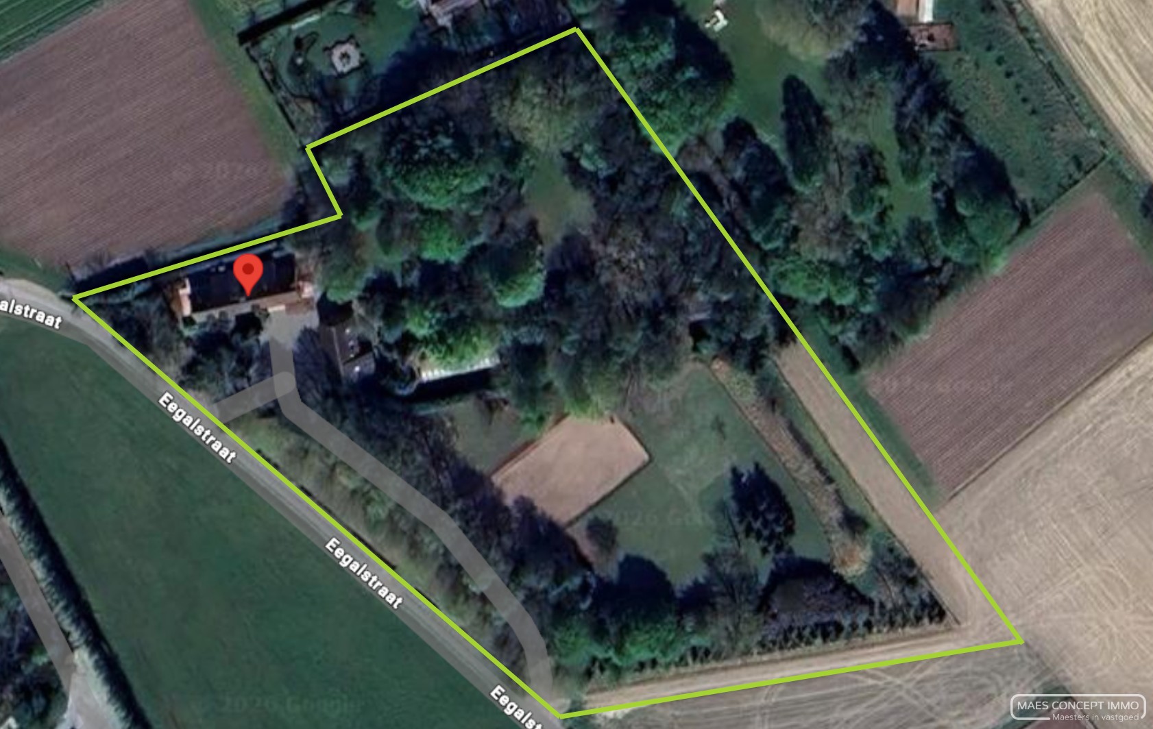 Authentieke hoeve te koop in Anzegem – omringd door 1,6 hectare groen - foto 4