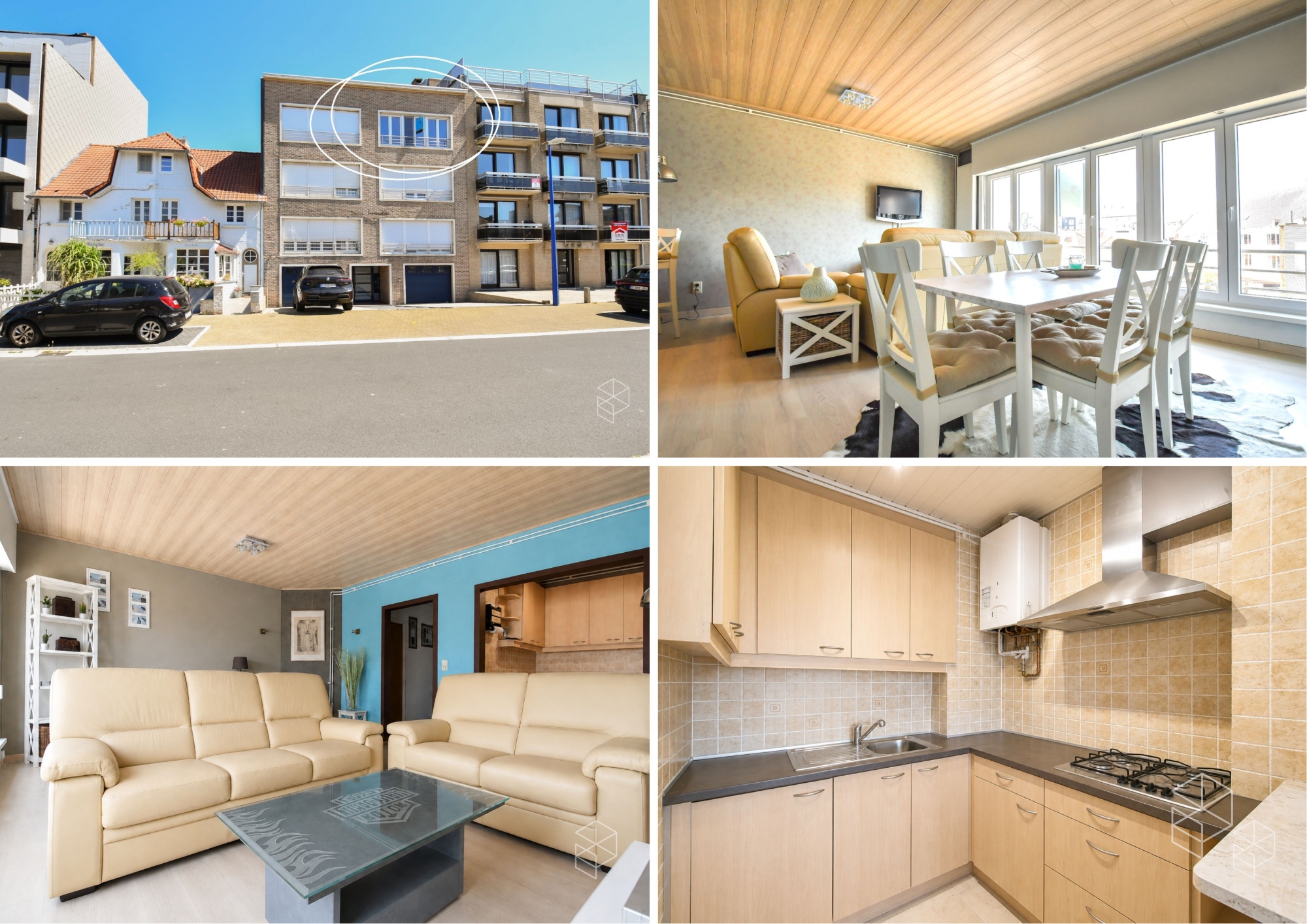 Maison à vendre à Coxyde