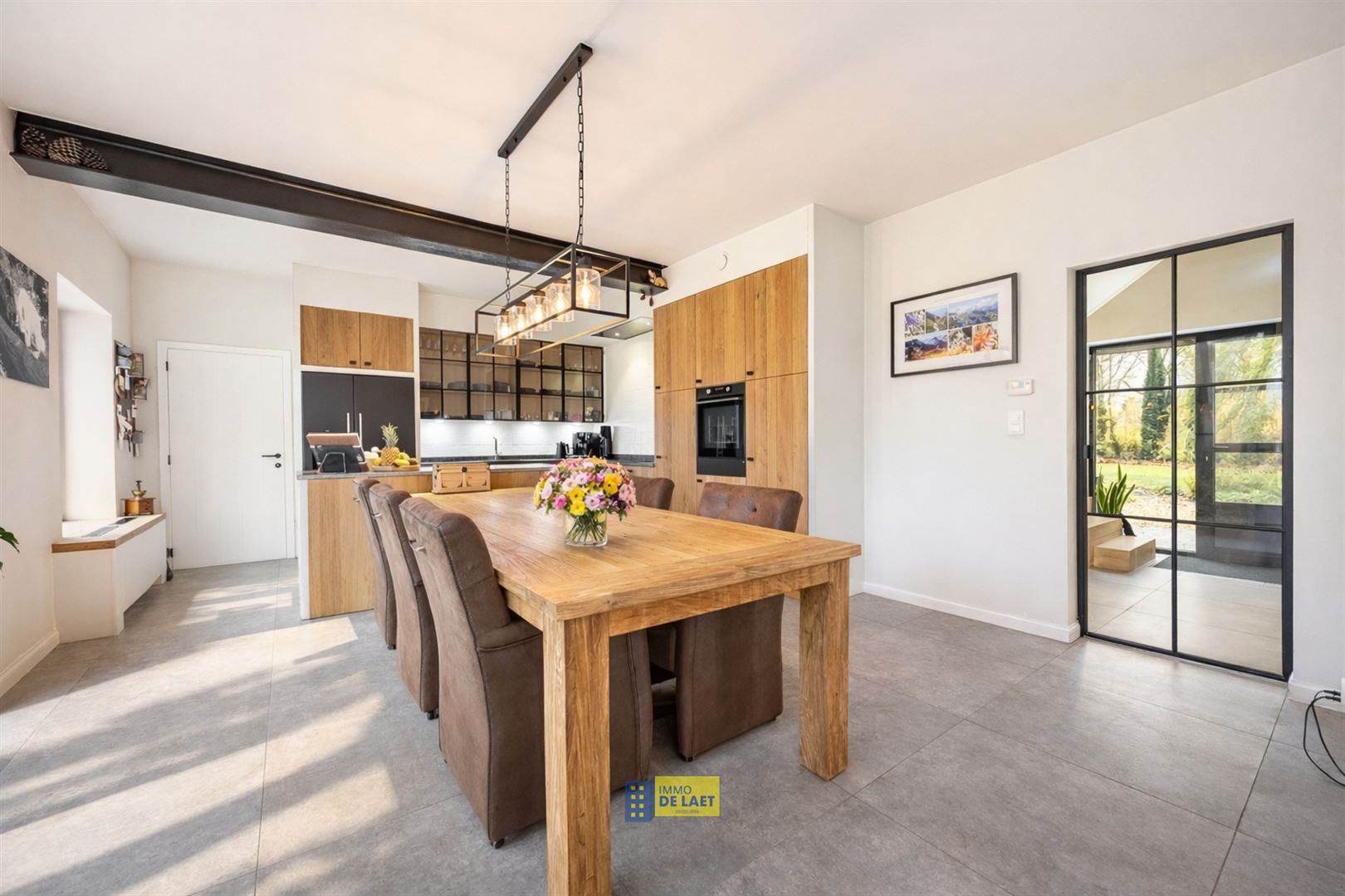 Charmante woning gelegen aan het privédomein van kasteel Sterbos te Wuustwezel - foto 2