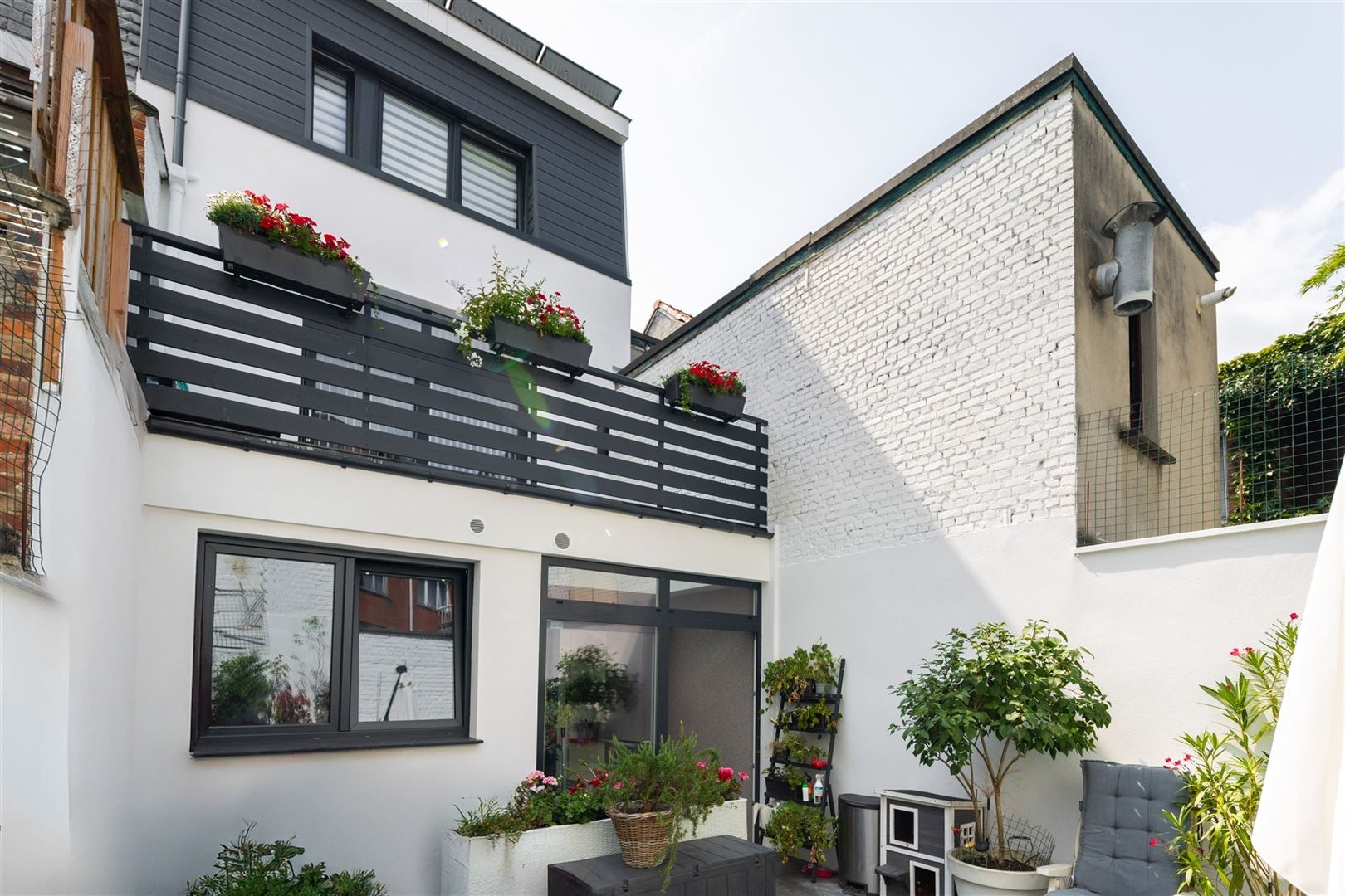 Rendabele kans: opbrengsteigendom met 3 of 4 units
- foto 1