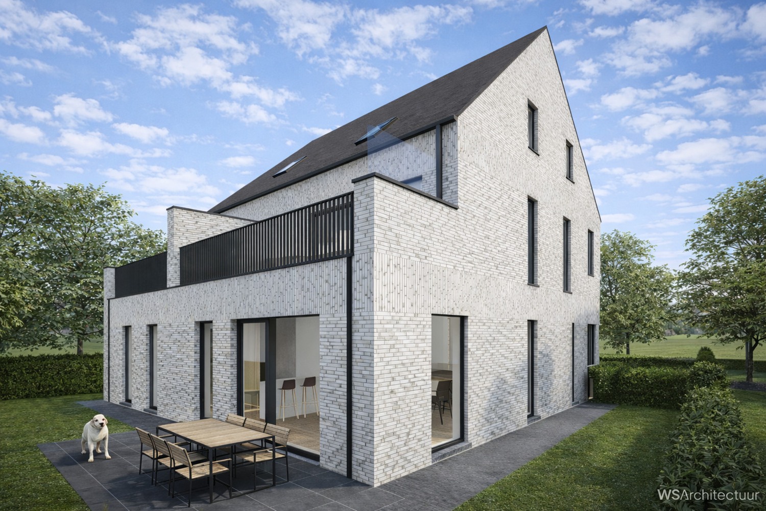 Instapklaar duplex appartement voorzien van 2 slaapkamers te Oudsbergen - foto 3