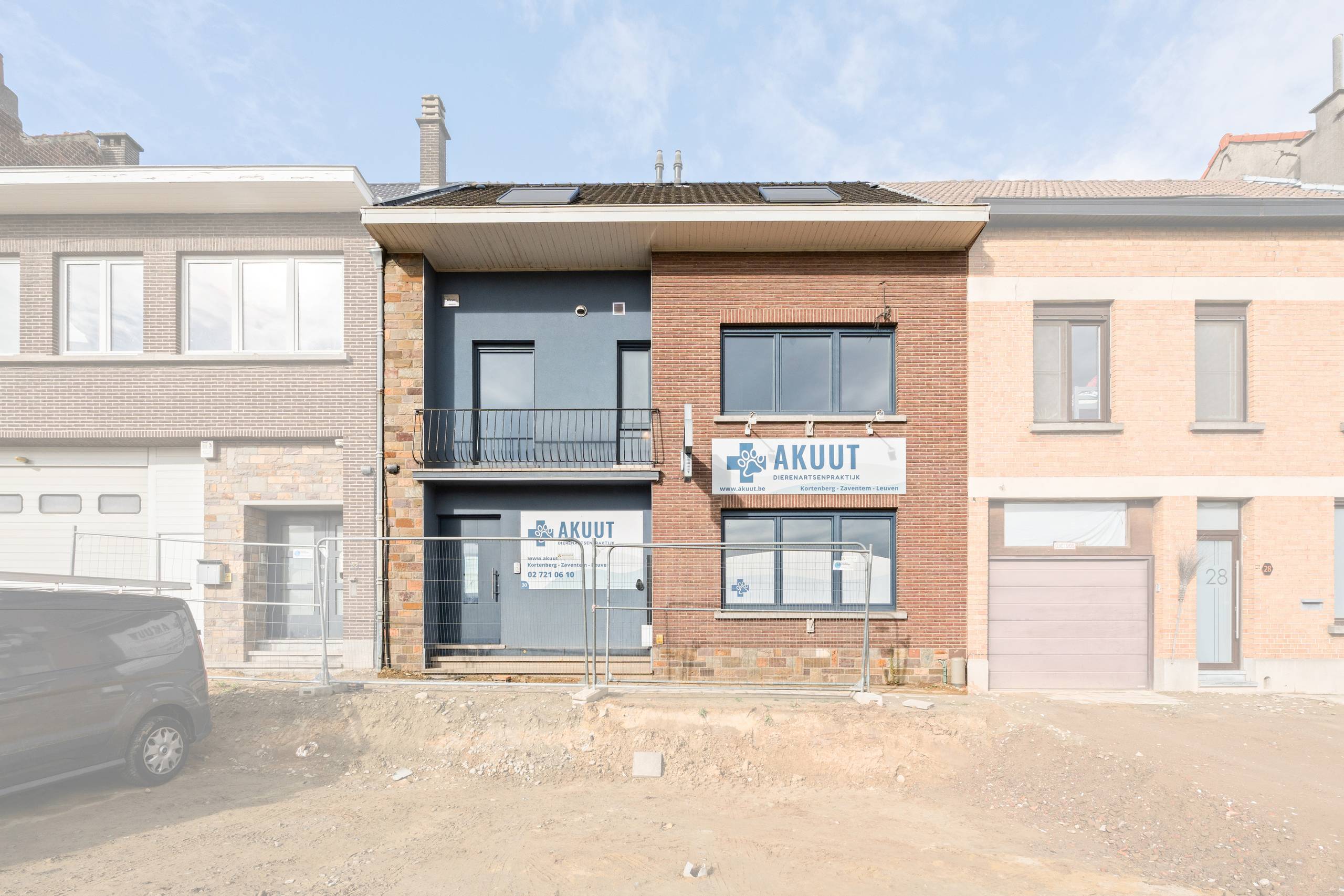 Handelspand met 2 duplexappartementen in Zaventem - foto 1