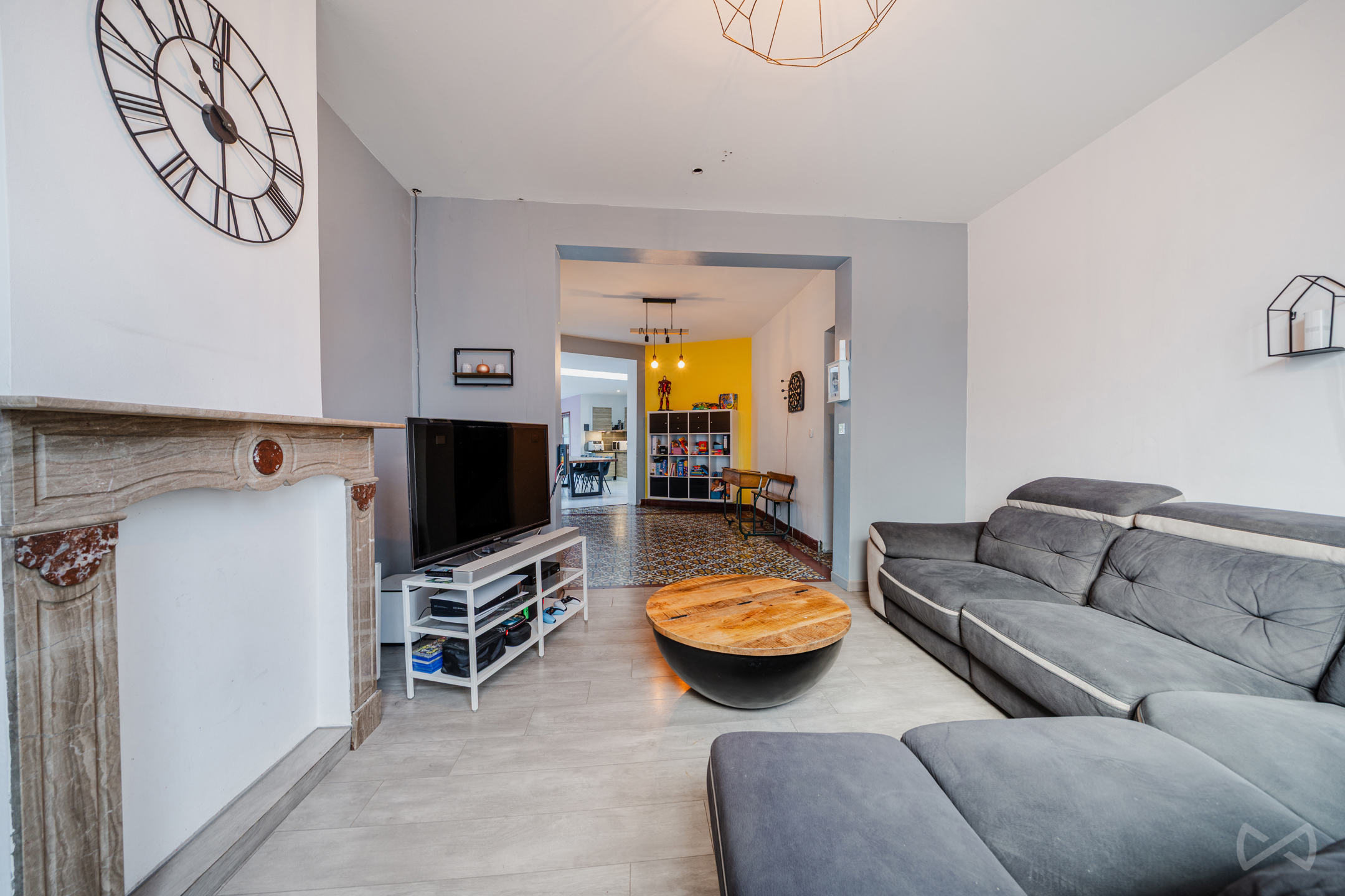 Ruim huis met 4 slaapkamers en tuin in Kain - foto 4