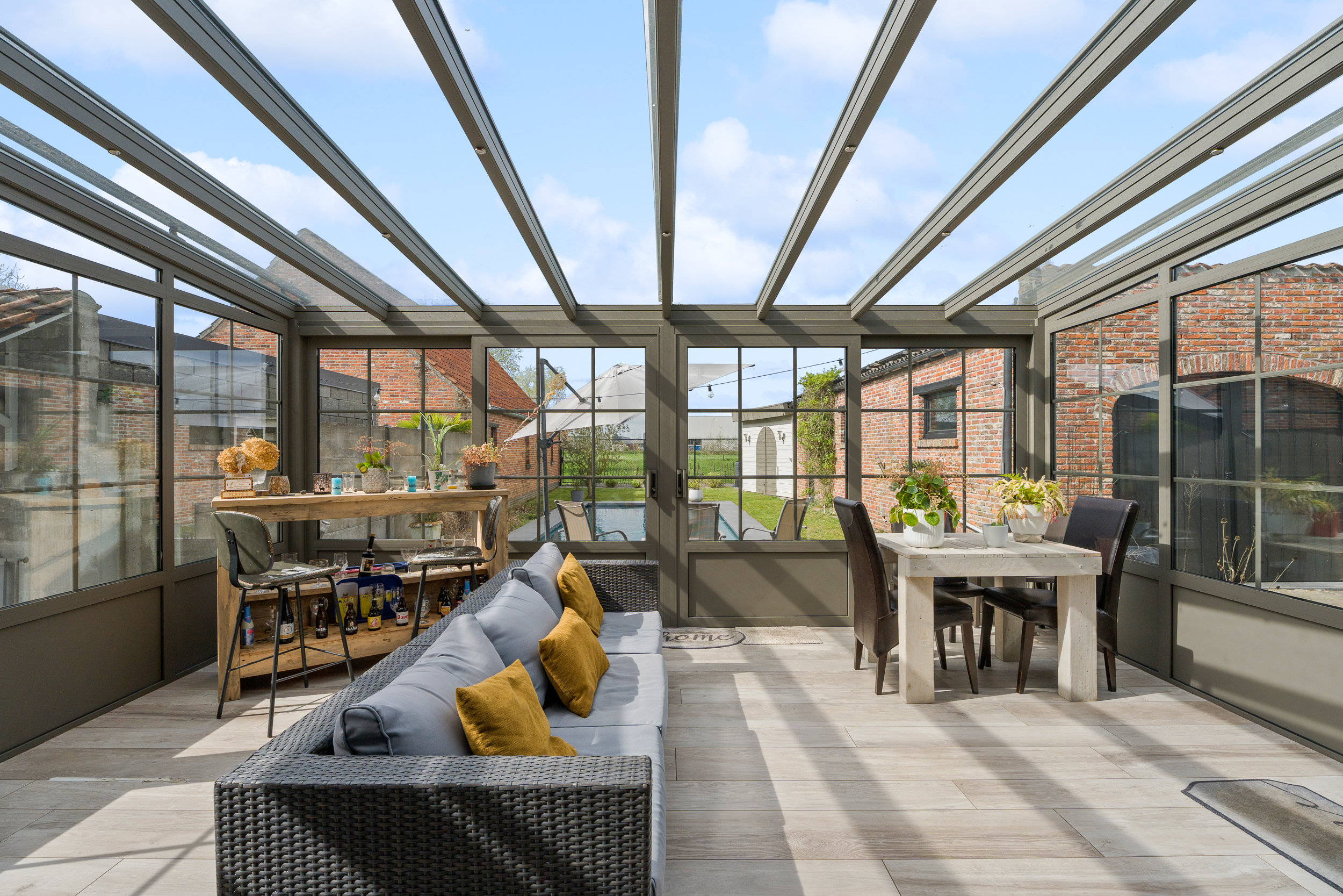 Instapklare open bebouwing met zwembad in Zele - foto 4