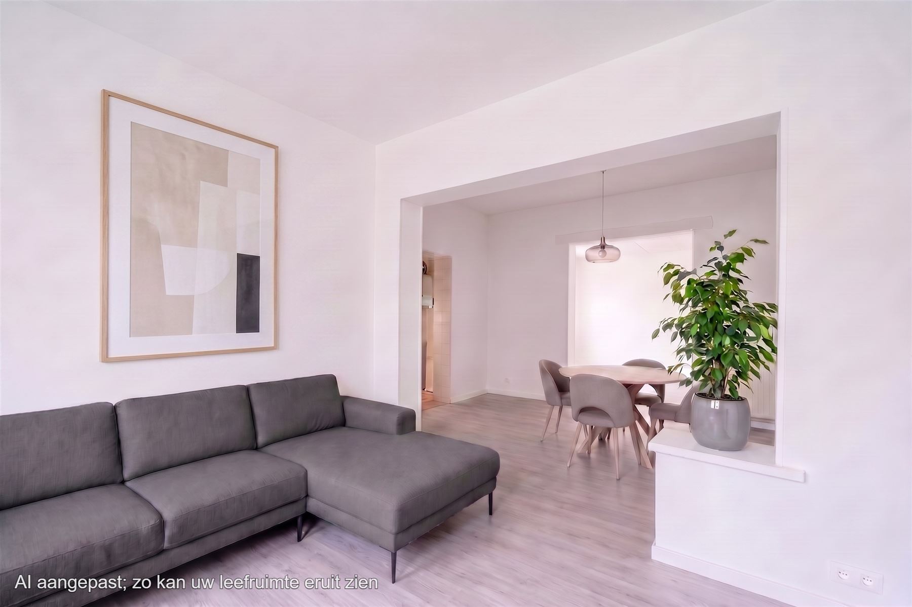 Te renoveren woning nabij het park - foto 5