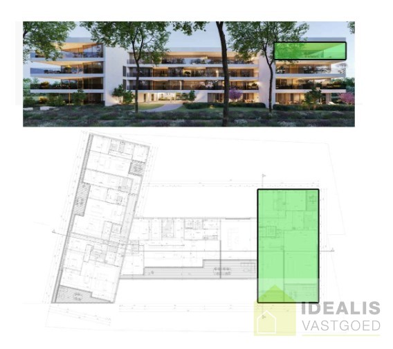 Appartement à vendre à Overpelt avec 2 chambres - photo 4