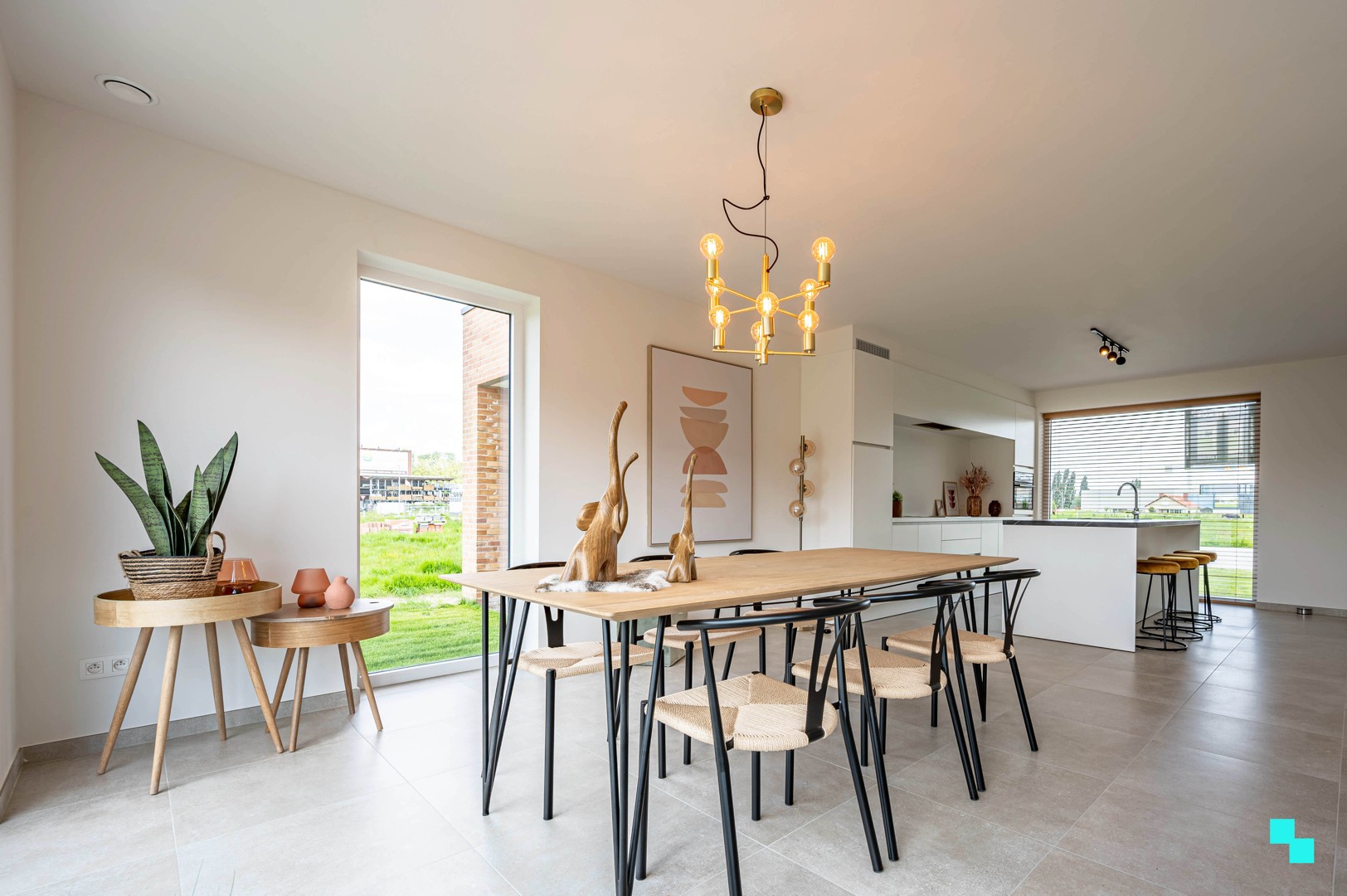 Halfopen nieuwbouwwoning in Wielsbeke - photo 4