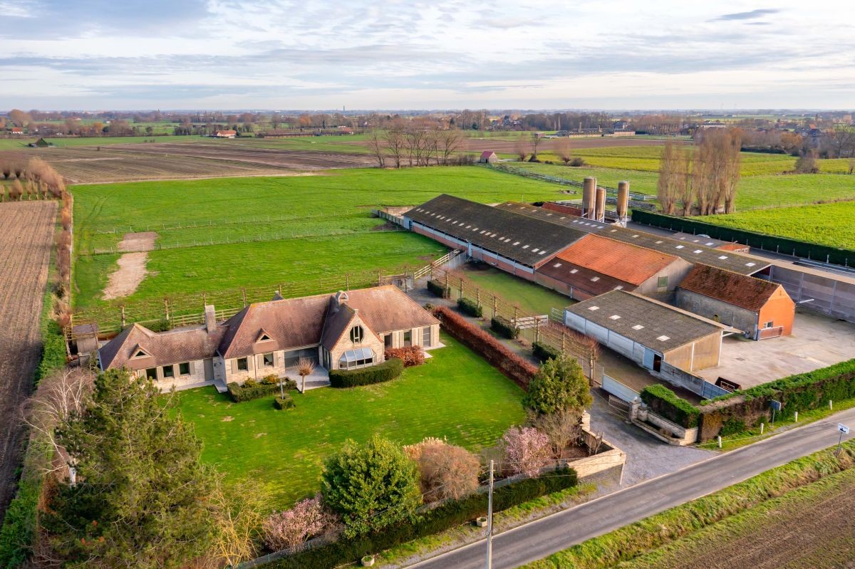 Vleesveebedrijf te koop op 5,85 ha te Alveringem - photo 3
