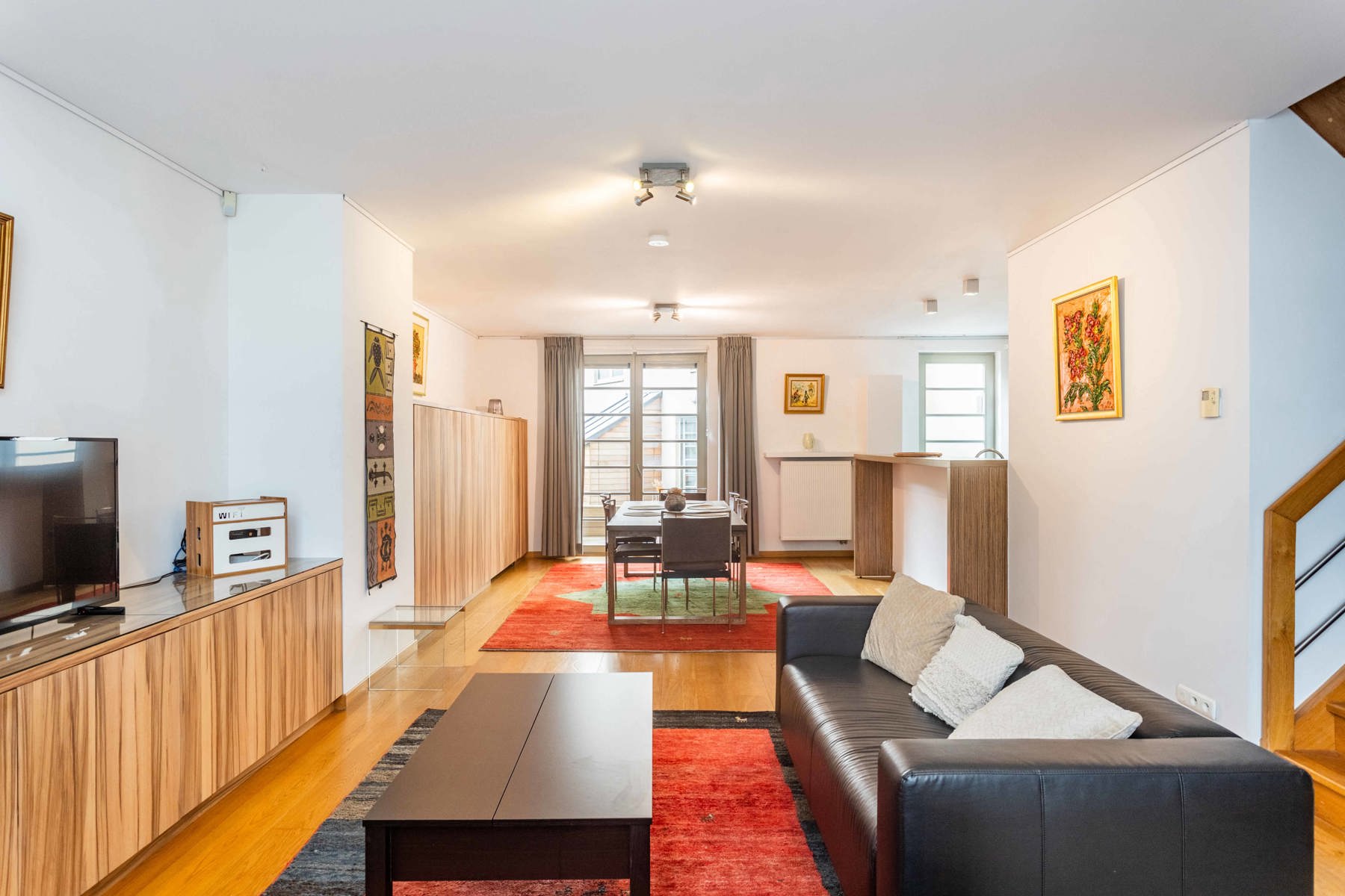 Appartement à louer à Bruxelles avec 3 chambres - photo 5