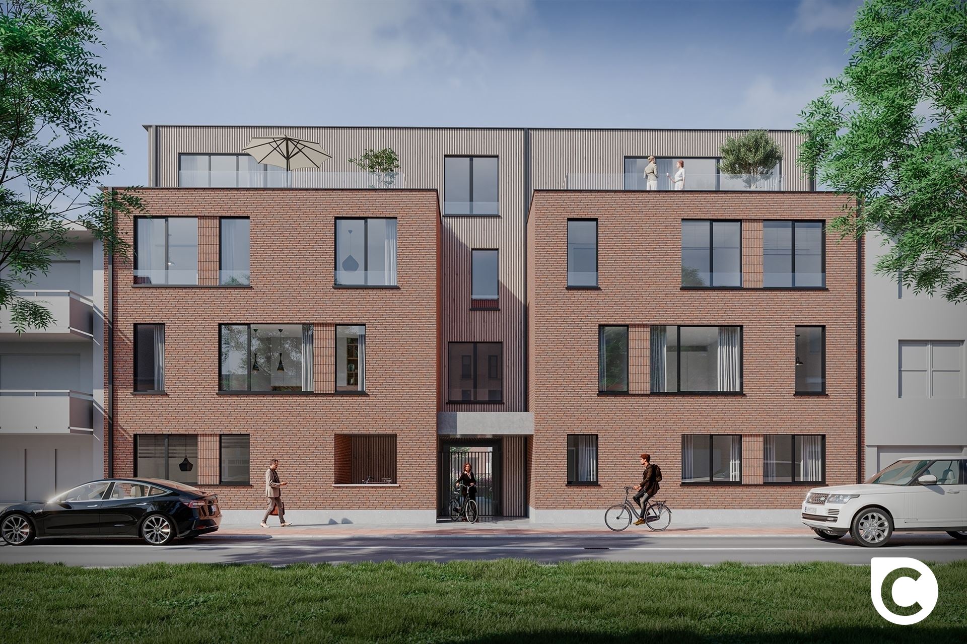 Nieuwbouwproject Evergreen: duurzaam wonen in het hart van Mortsel - foto 2