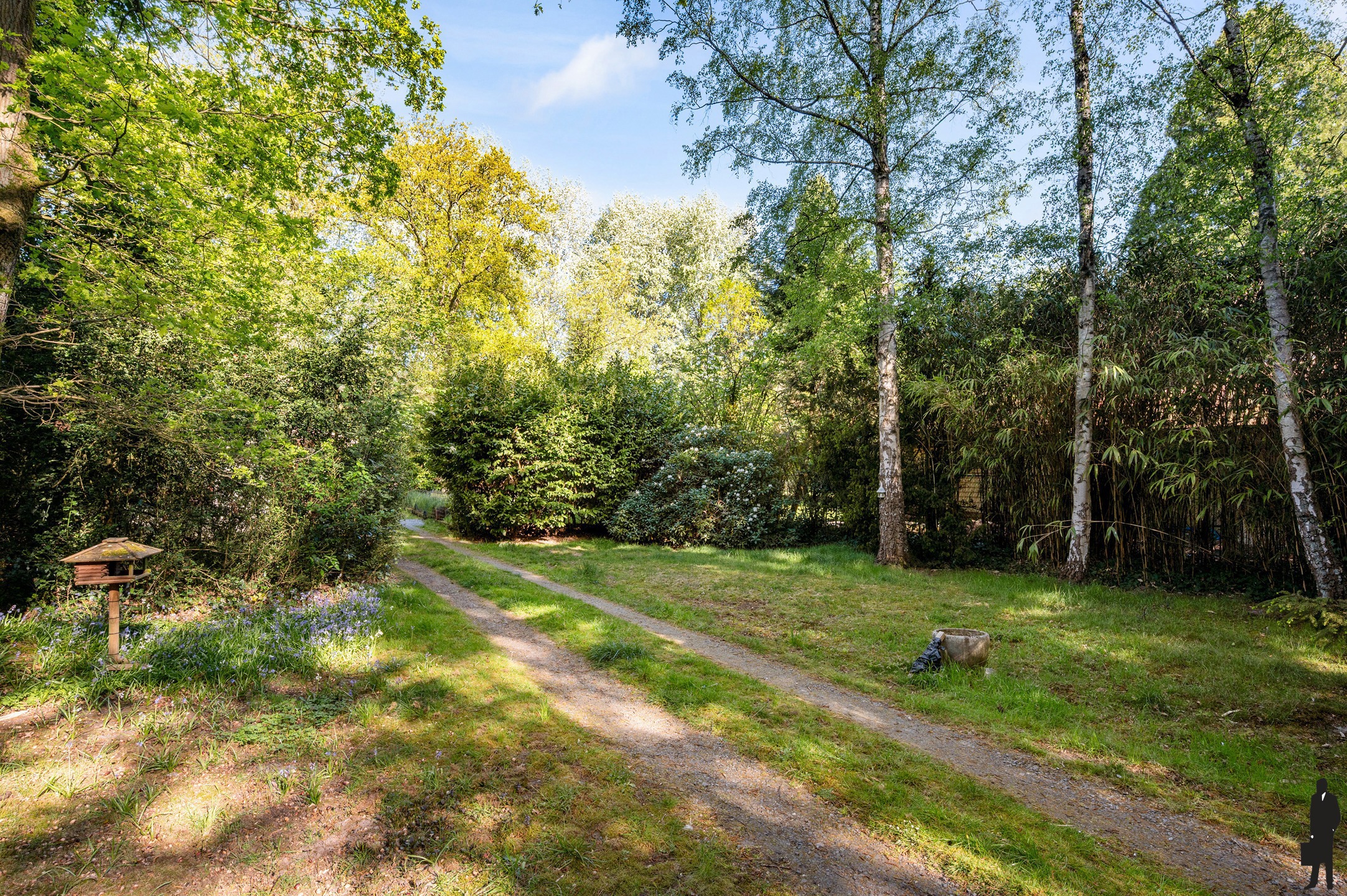 Prachtig perceel met directe ingang tot de Heide - foto 4