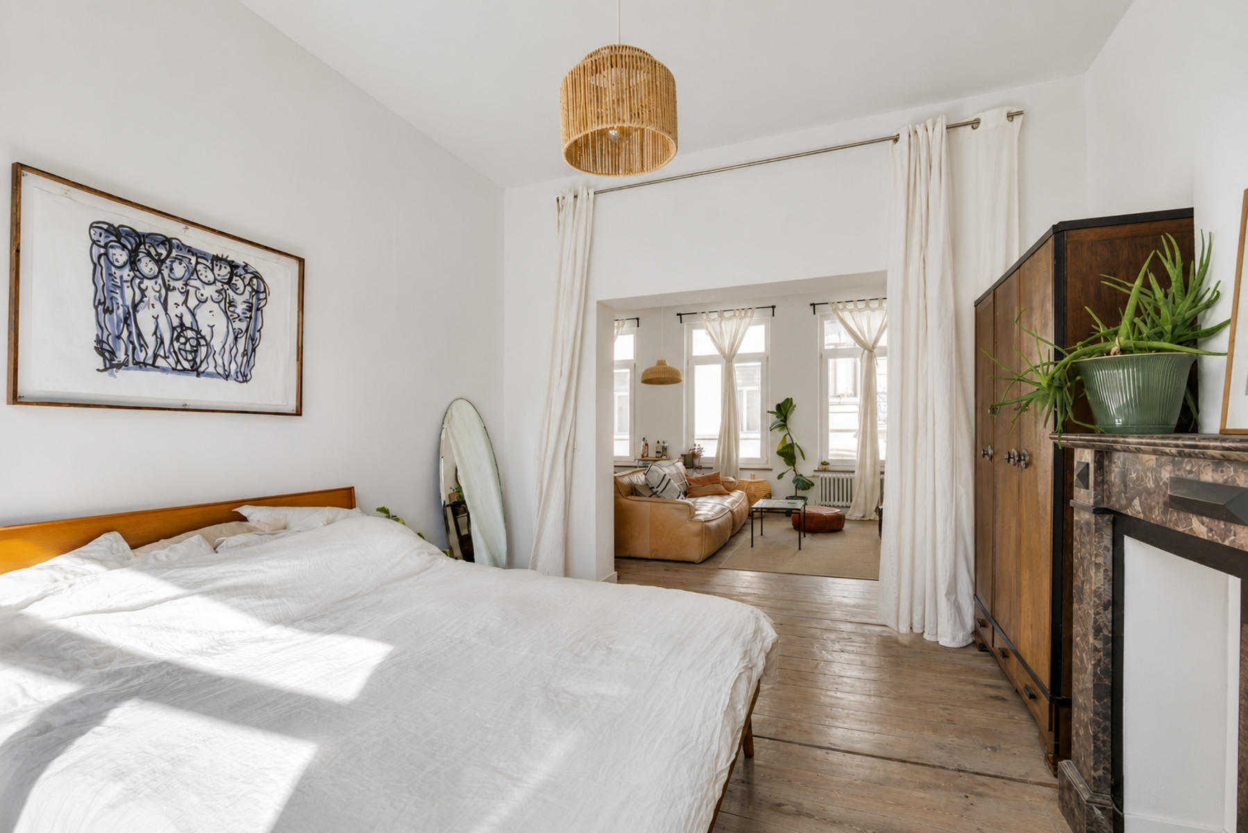 Apartment for sale in Brussels with 2 bedrooms - photo 4