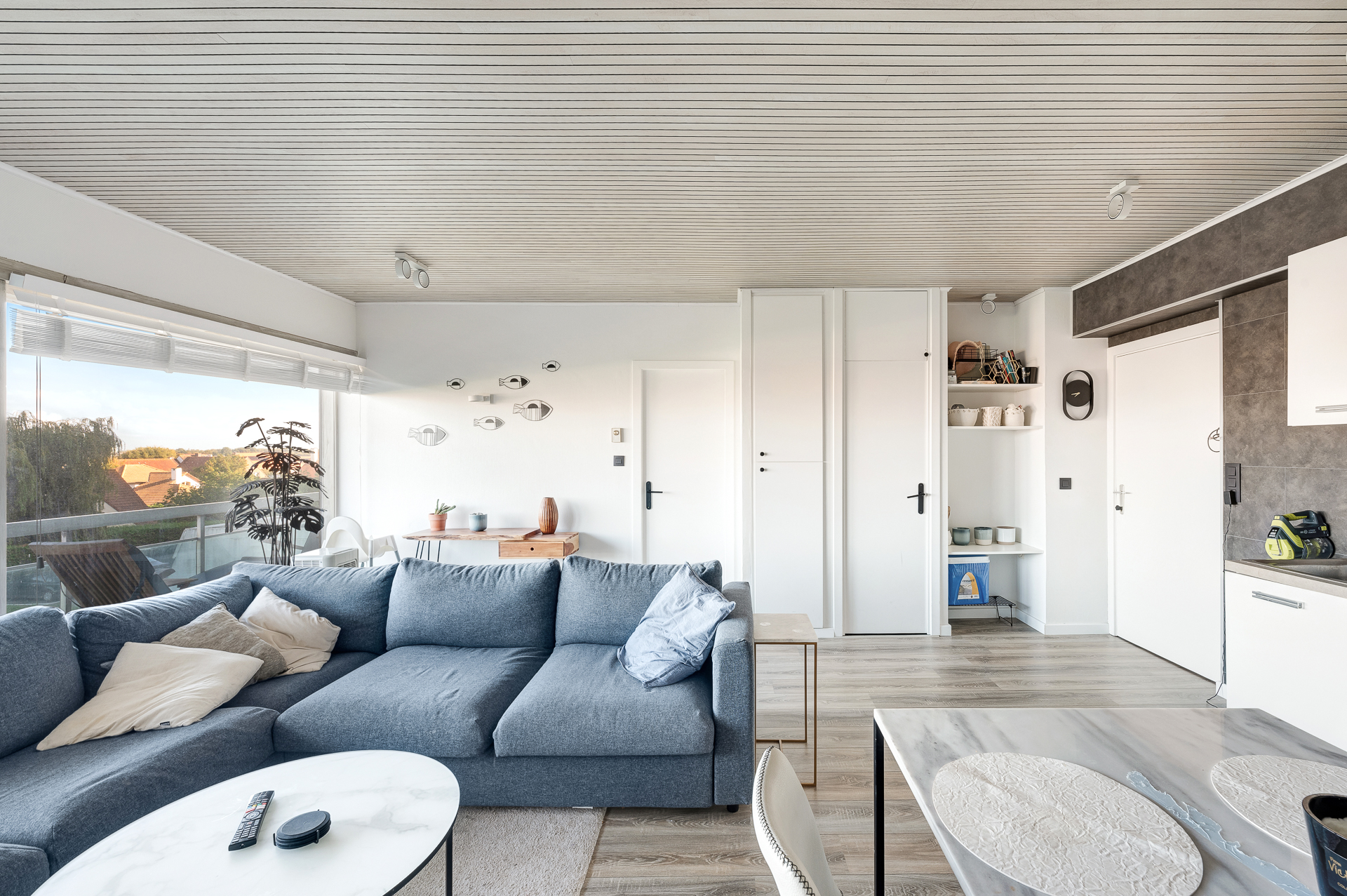 1 slaapkamerappartement met open zichten en groot terras - foto 4