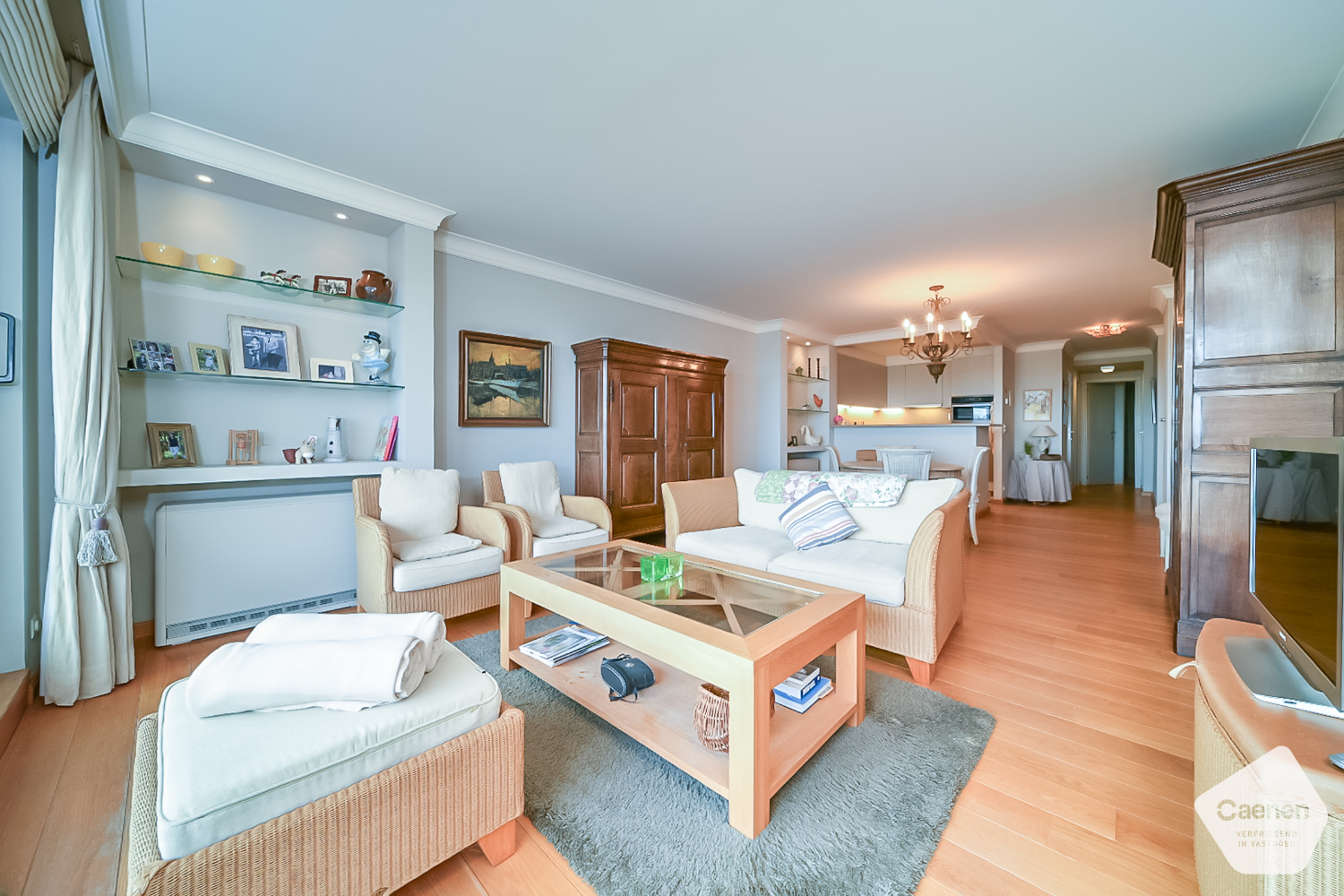 Exclusief wonen aan zee – instapklaar 2-slaapkamerappartement met adembenemend frontaal zeezicht - photo 5