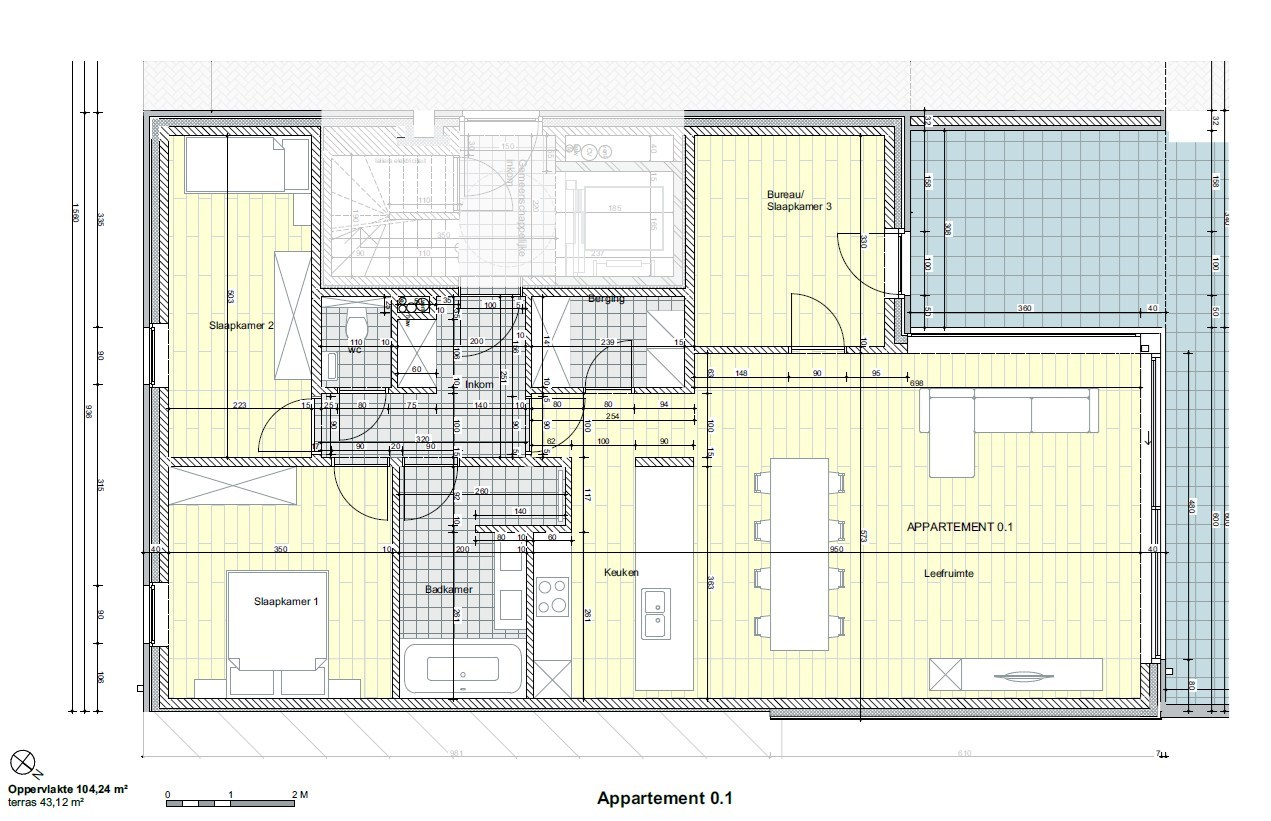 Apartment for sale in Waregem with 3 bedrooms - photo 4