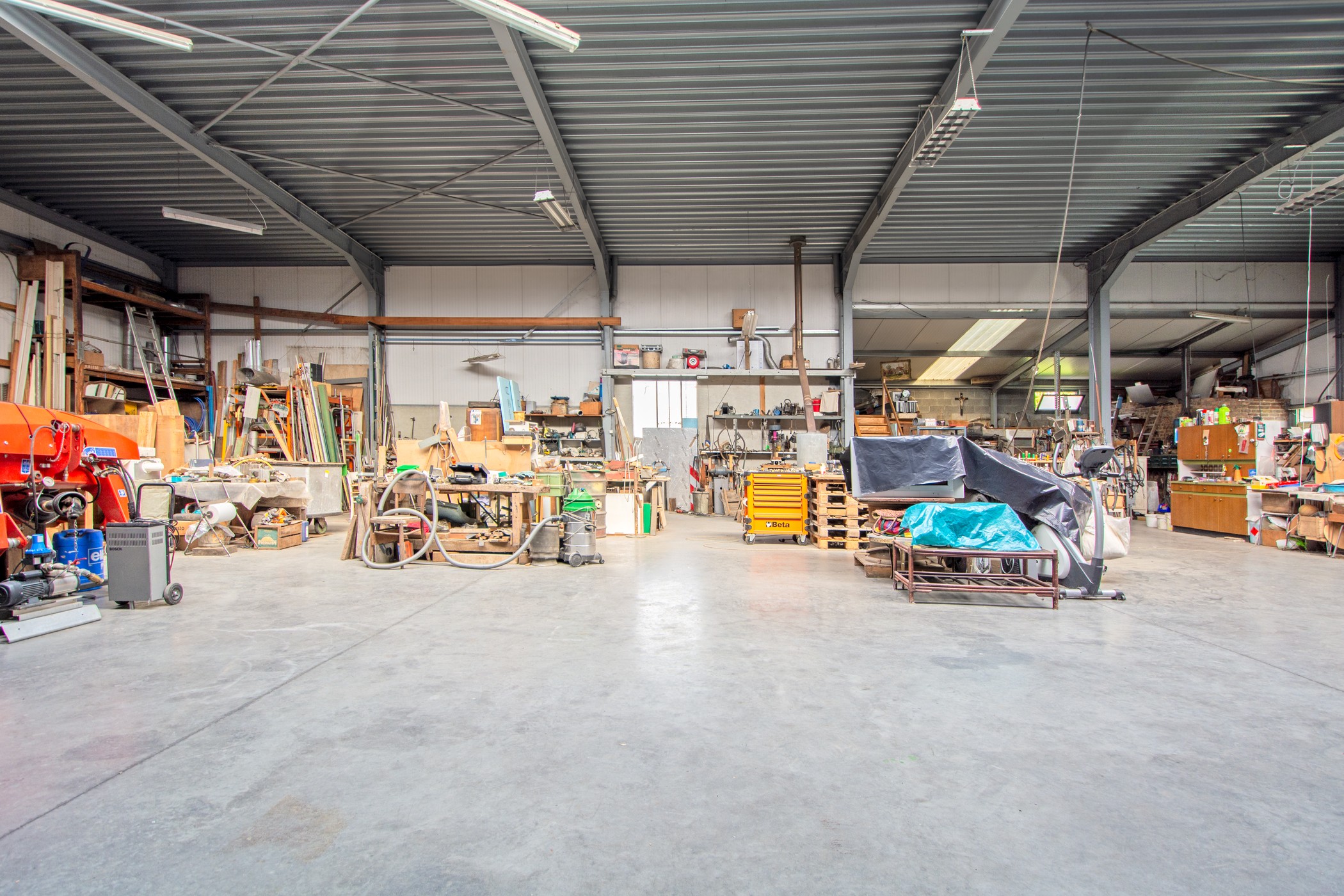 Bedrijfsgebouw met magazijn 548m² en woning 258m² in Oudenaarde - vlakbij N60 - photo 5