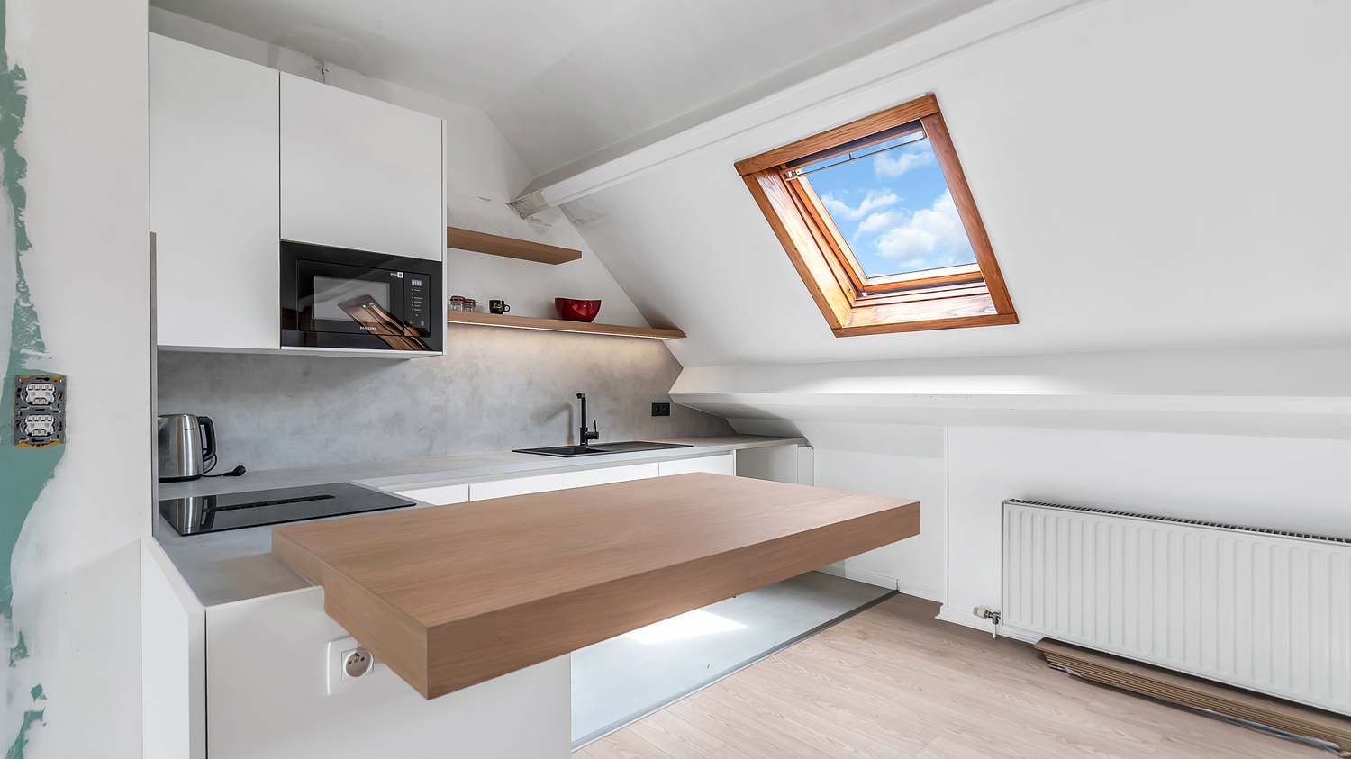 Instapklare studio met zonnig terras in centrum Paal, vlak bij E313 - foto 4