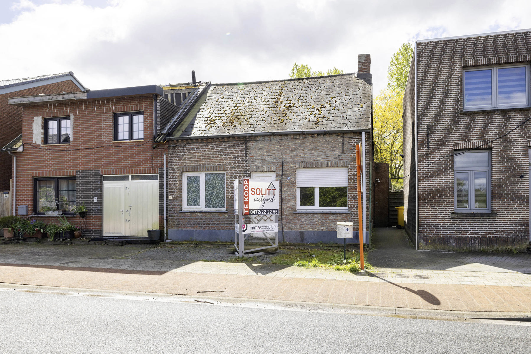 Te renoveren woning op een perceel van 509m² - foto 2