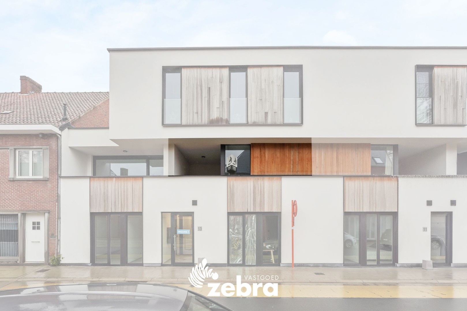 Nieuwbouw appartement met ruim terras en autostaanplaats te Tielt! - foto 1